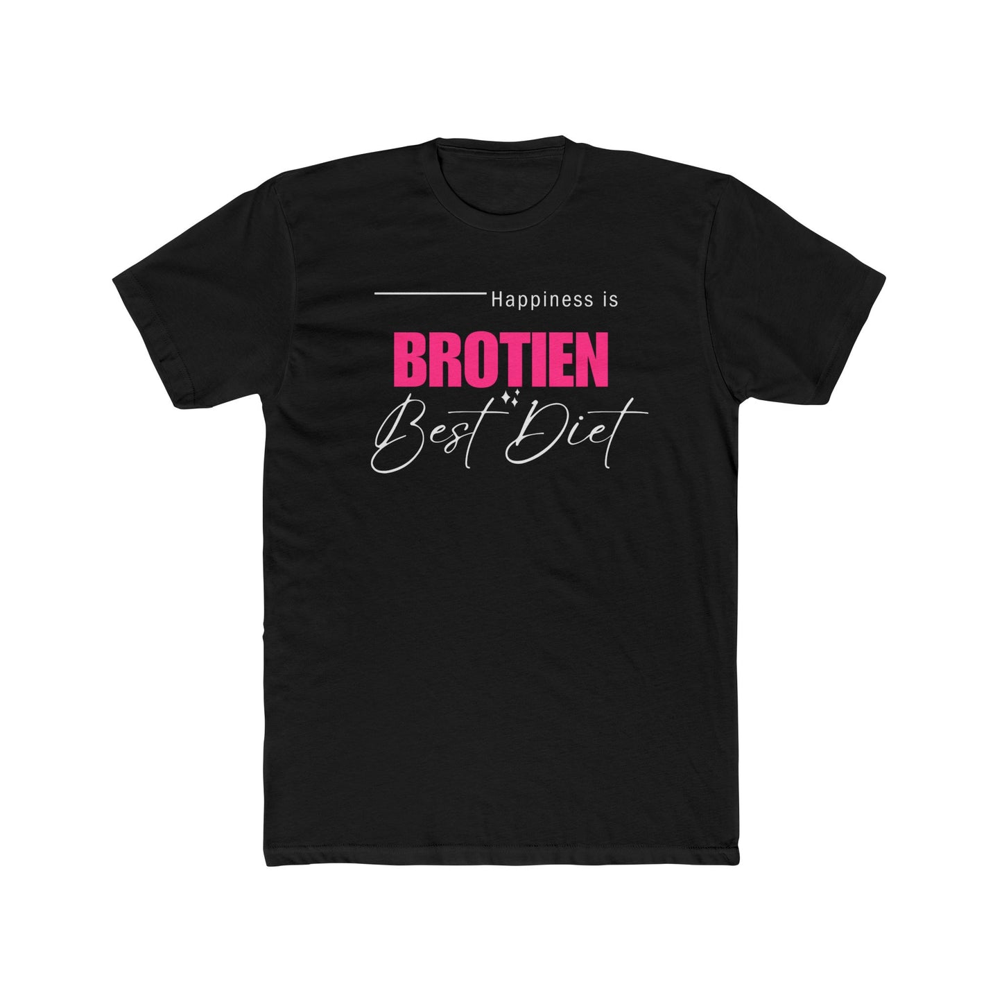 Brotien Unisex Cotton Crew Tee