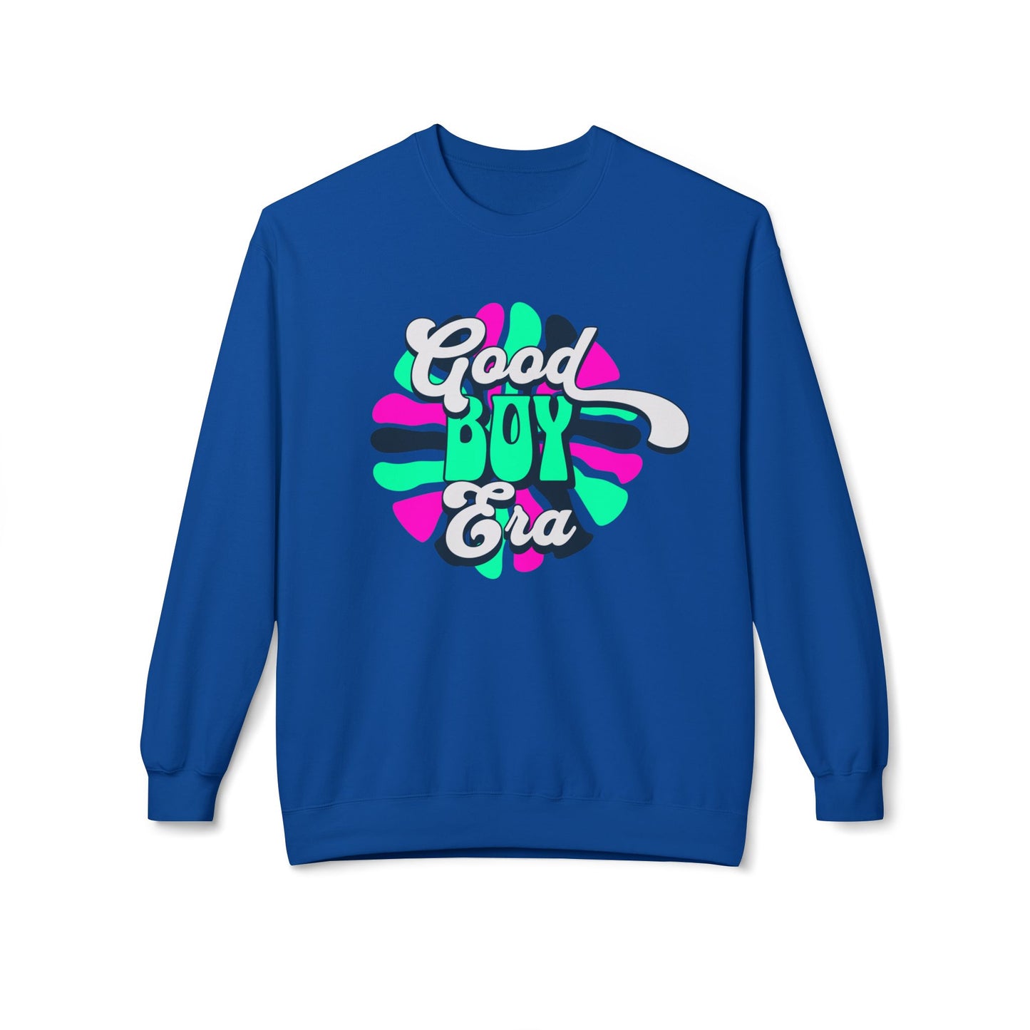 Good Boy Era Unisex Midweight Softstyle Fleece Crewneck Sweatshirt
