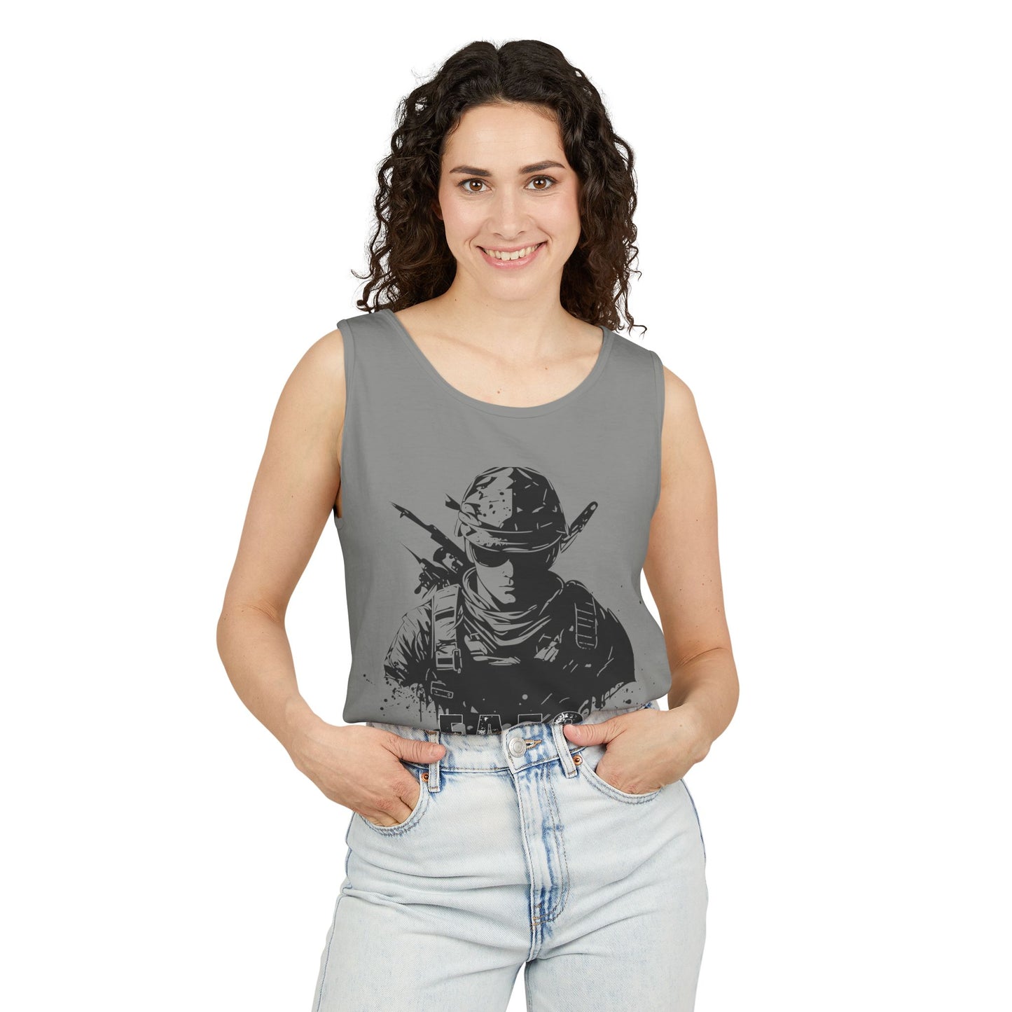 FAFO Unisex Garment-Dyed Tank Top