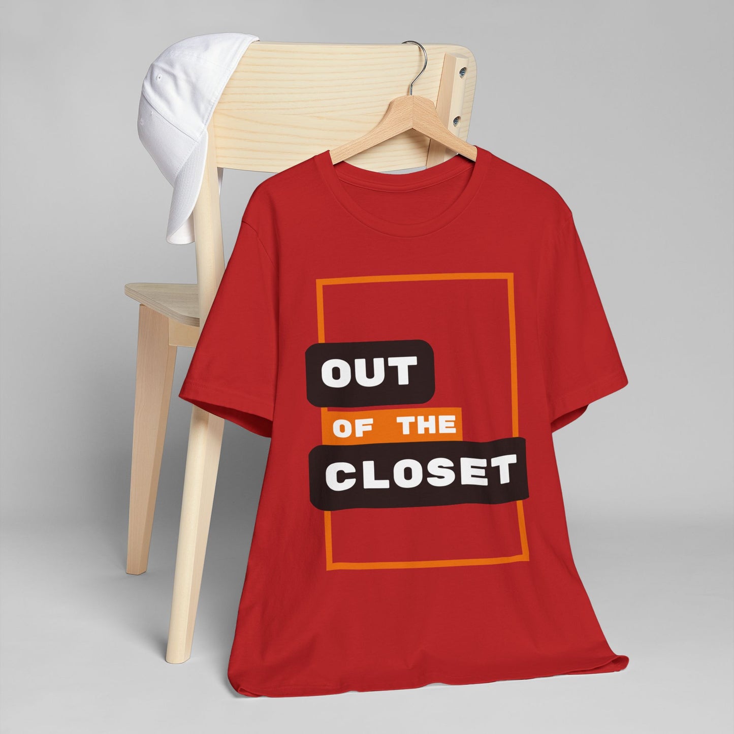 Out The Closet Unisex Jersey T-Shirt