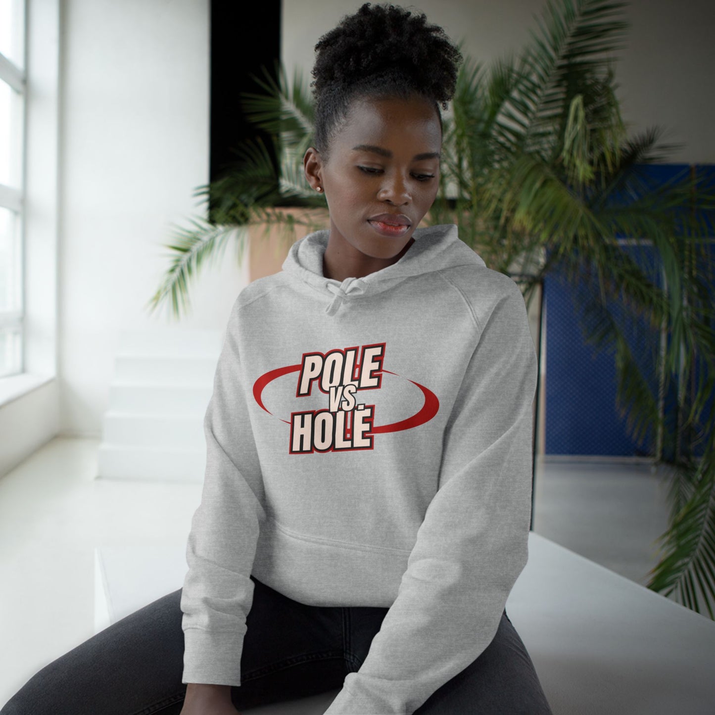 Pole Vs. Hole Unisex Supply Hoodie