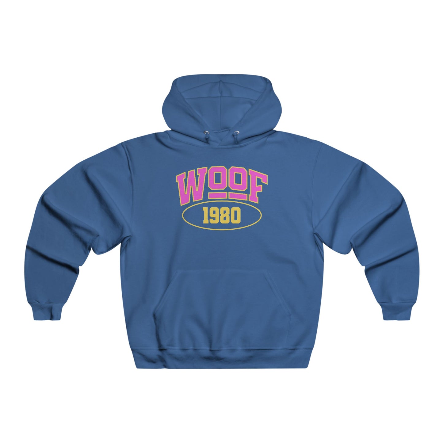 Woof 1980 Men's NUBLEND® Hooded Sweatshirt