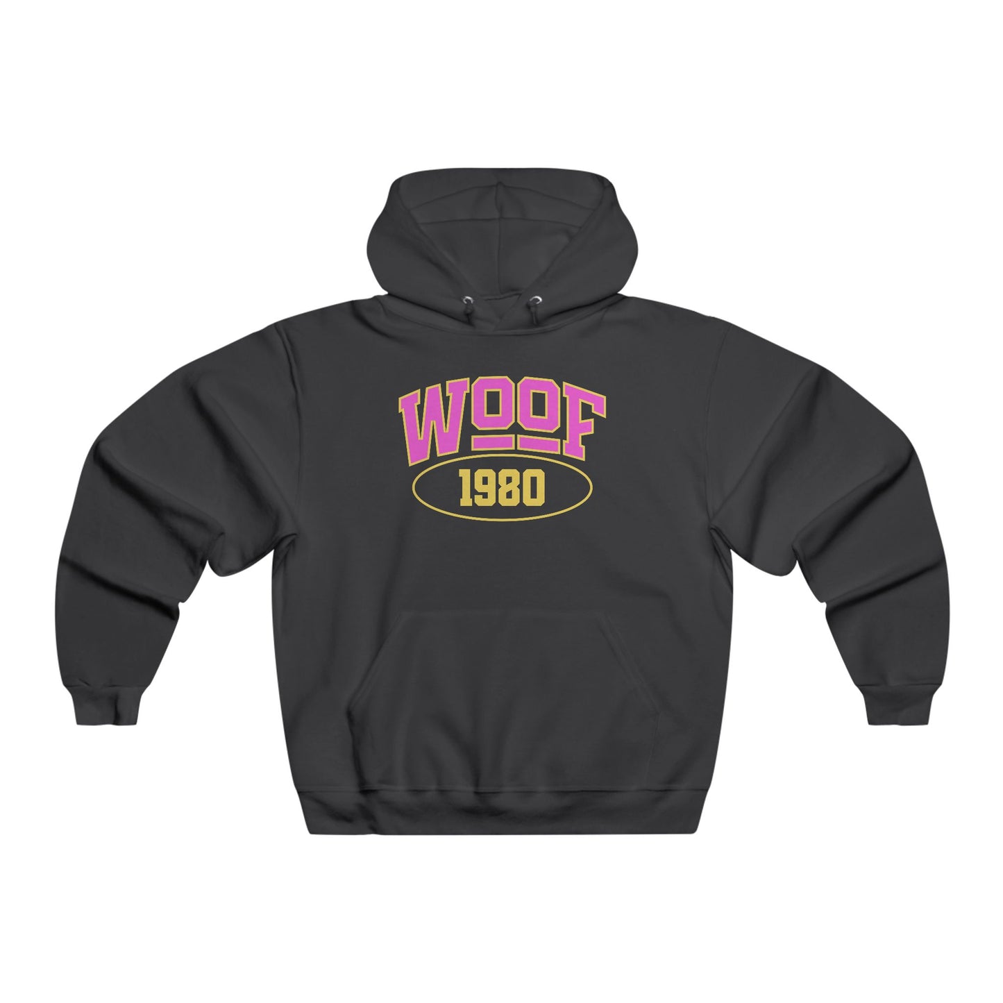 Woof 1980 Men's NUBLEND® Hooded Sweatshirt