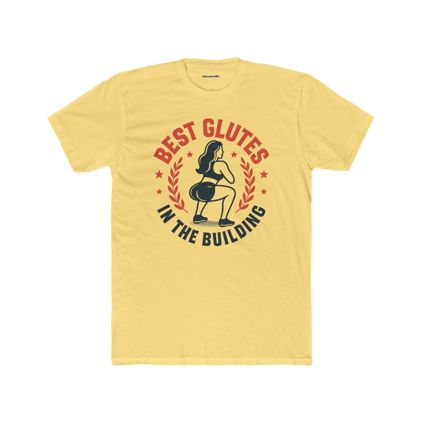 Best Glutes Unisex Cotton Crew Tee