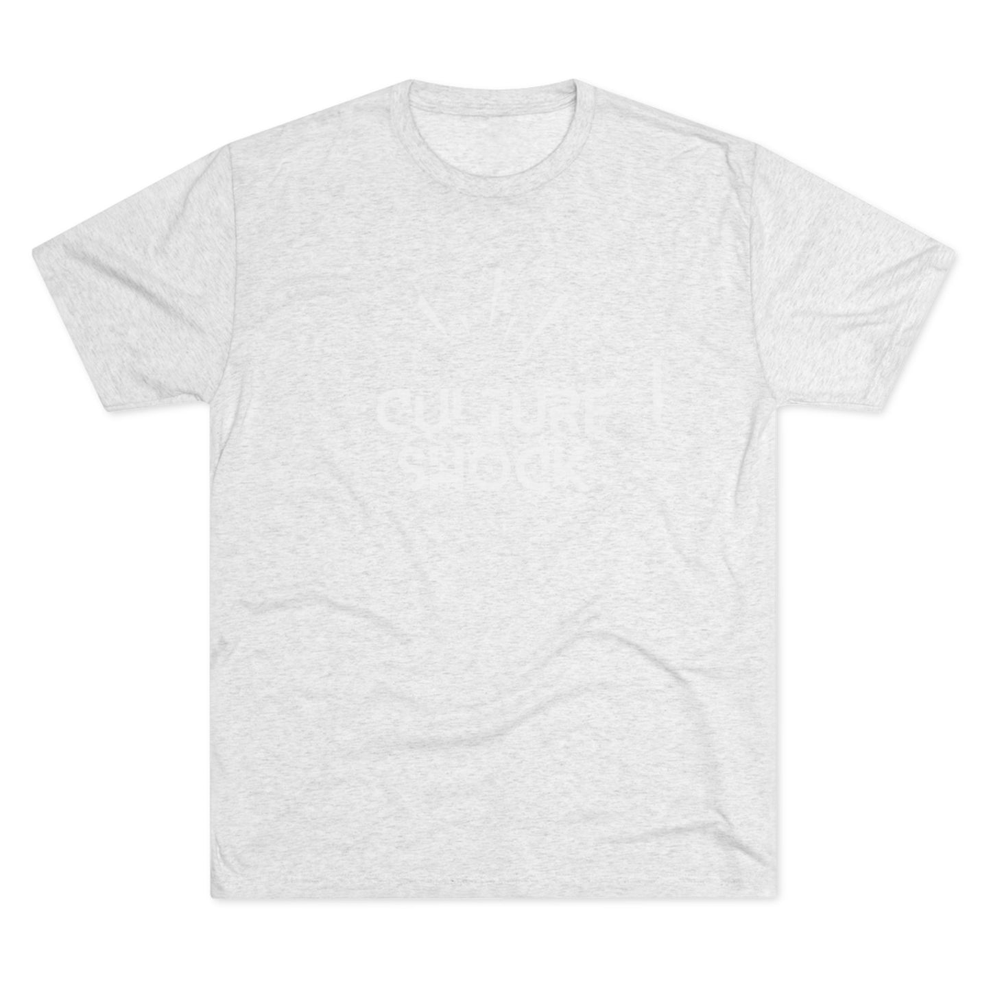 Culture Shock Unisex Tri-Blend Crew Tee