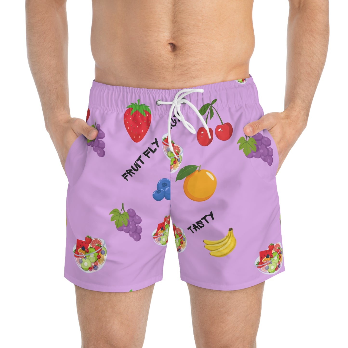 Fruit Fly Swim Trunks (AOP)