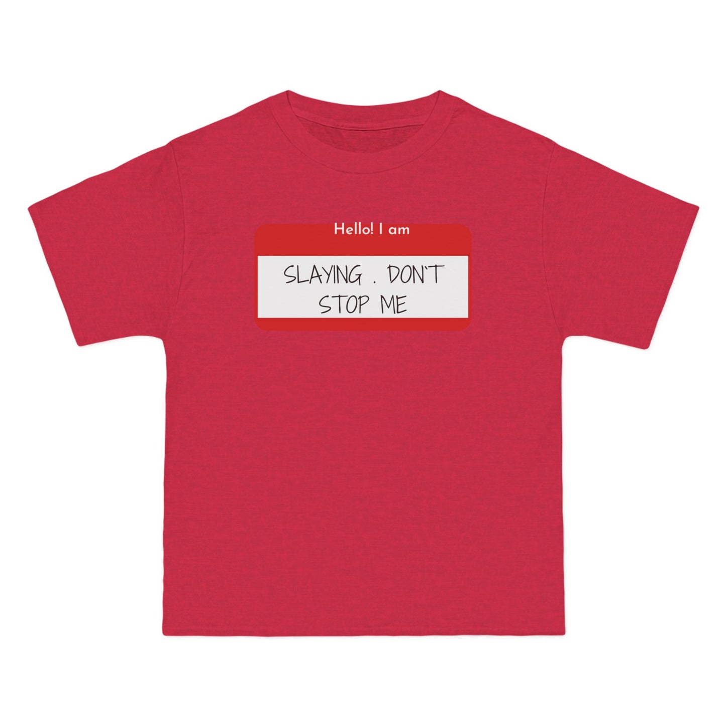 Slaying Beefy-T® Short-Sleeve T-Shirt