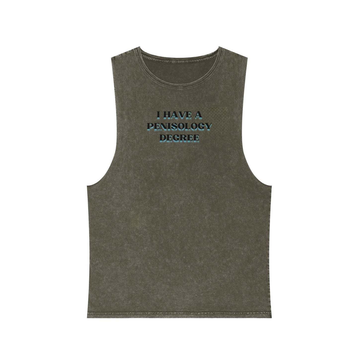 Degree Unisex Stonewash Tank Top