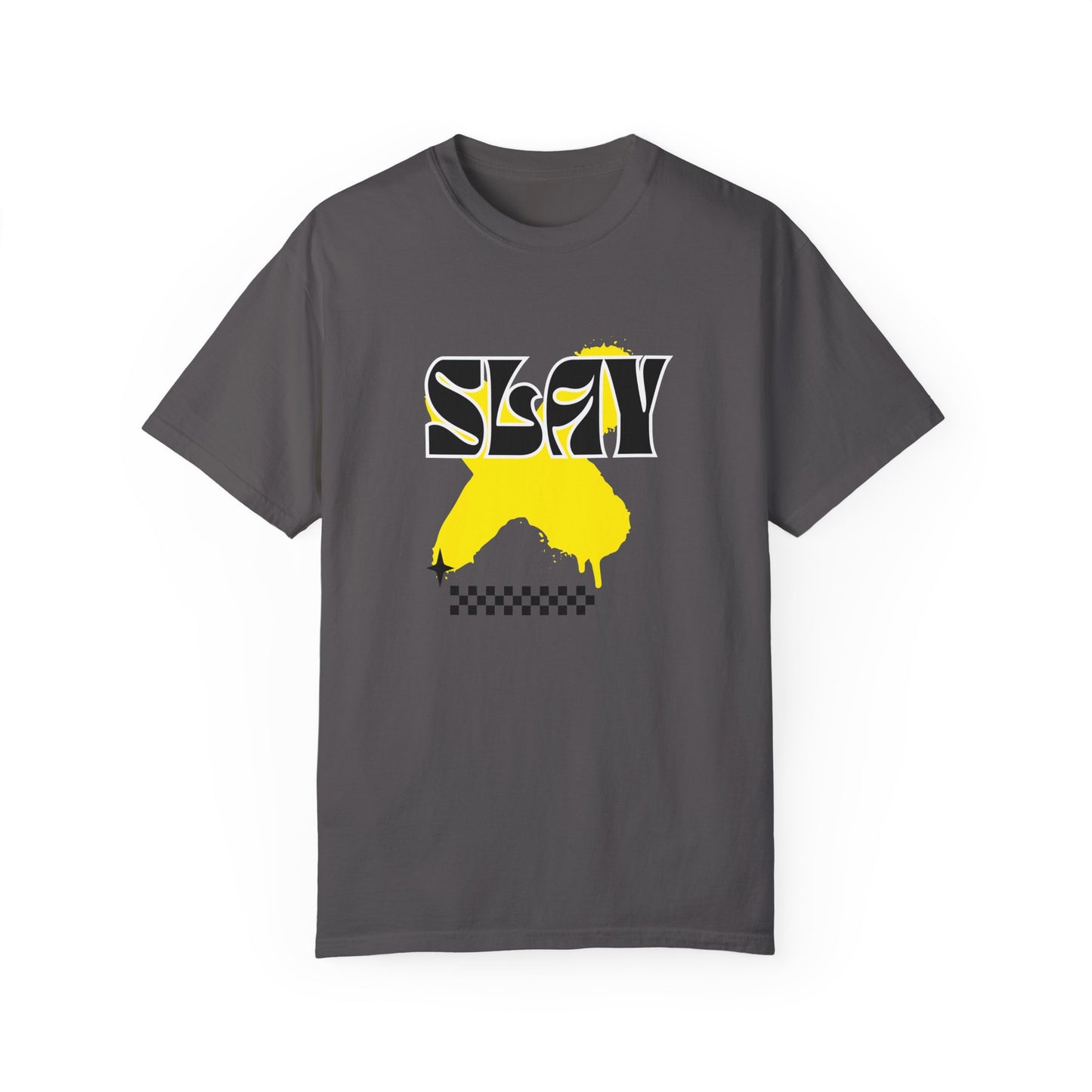 Slay Unisex Garment-Dyed T-shirt