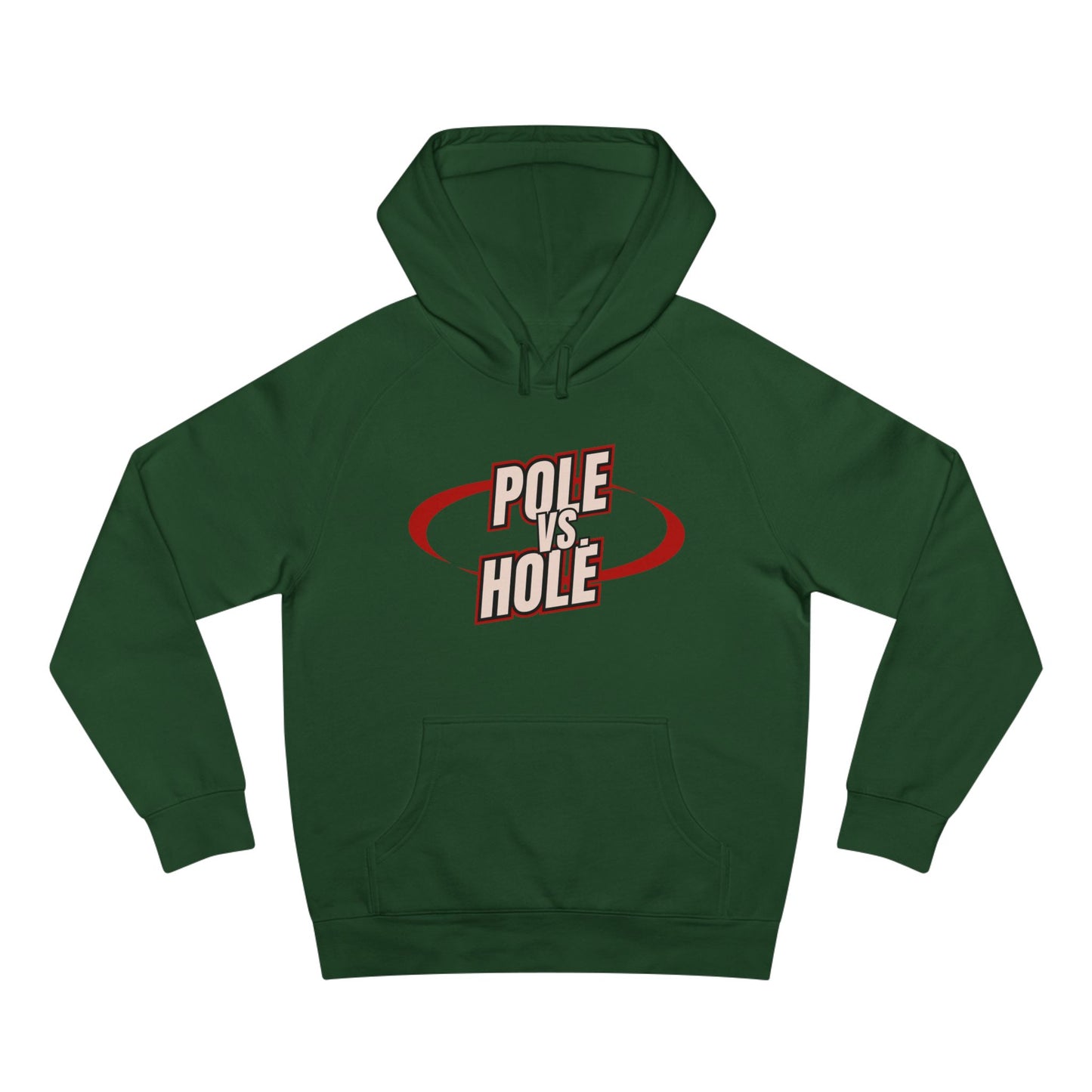 Pole Vs. Hole Unisex Supply Hoodie