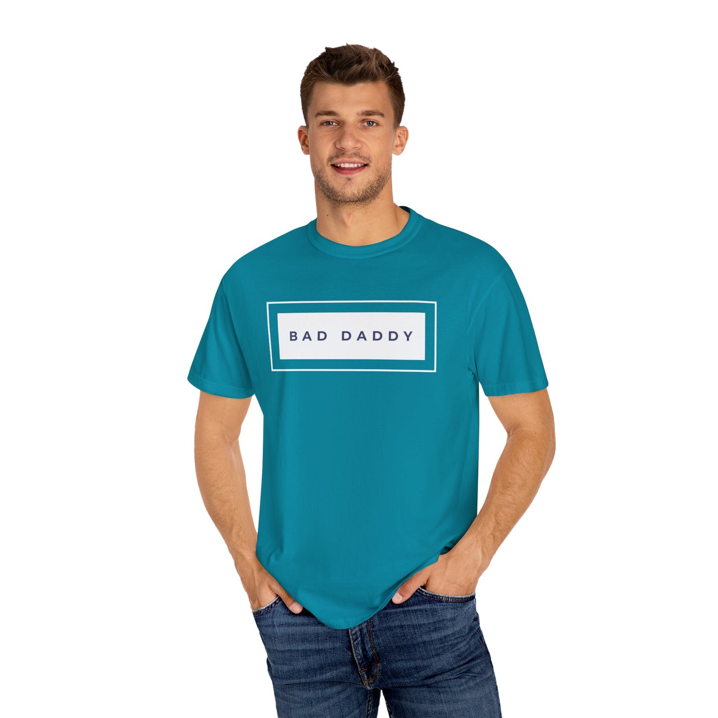 Bad Daddy Unisex Garment-Dyed T-shirt