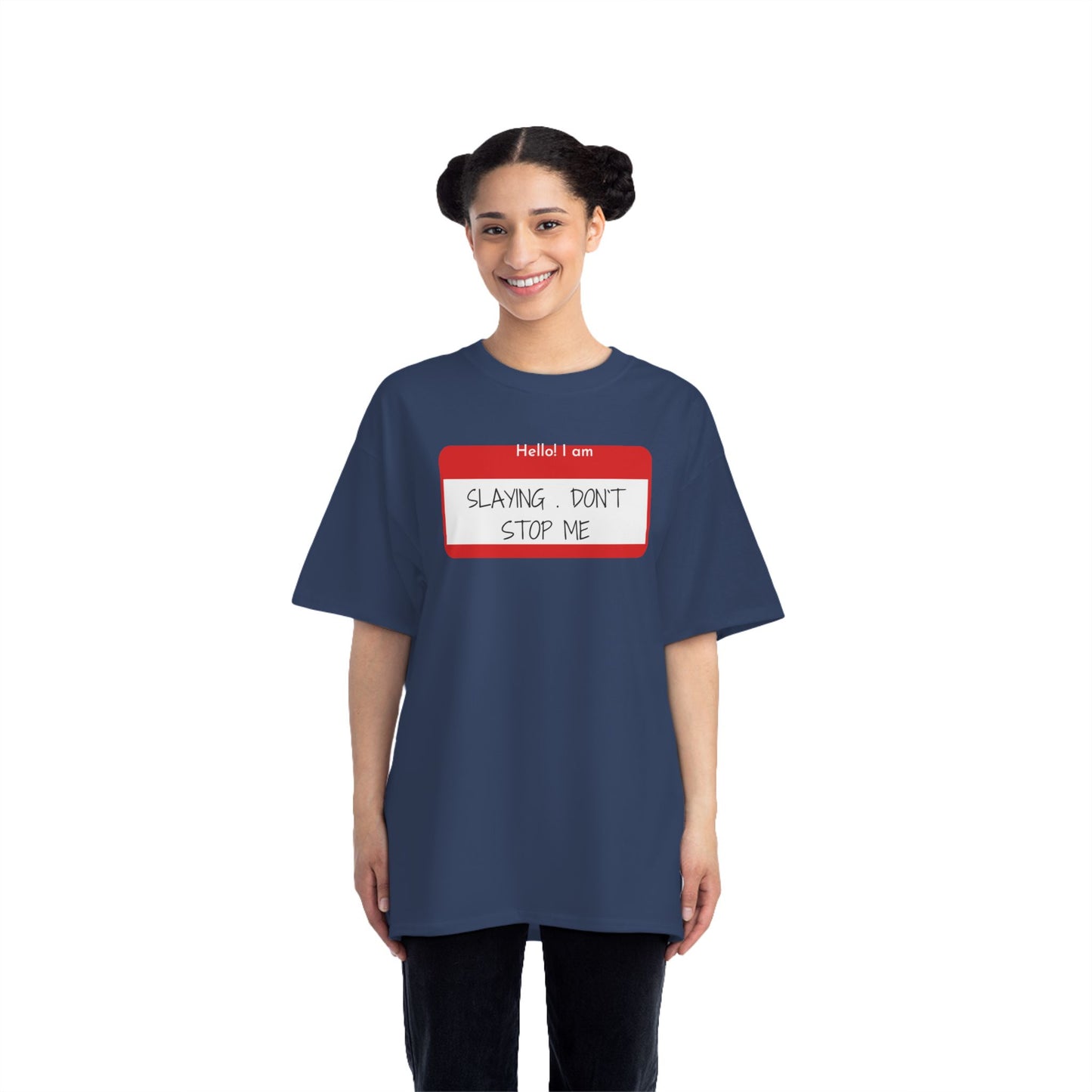 Slaying Beefy-T® Short-Sleeve T-Shirt