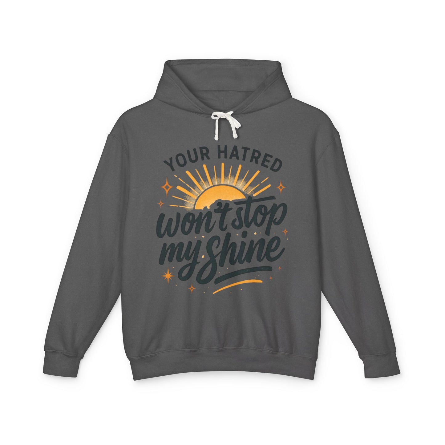 My Shine Unisex Lightweight Hooded Sweatshirt