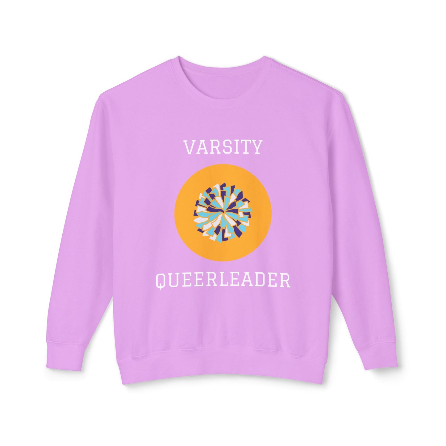 Varsity Queerleader Lightweight Crewneck Sweatshirt