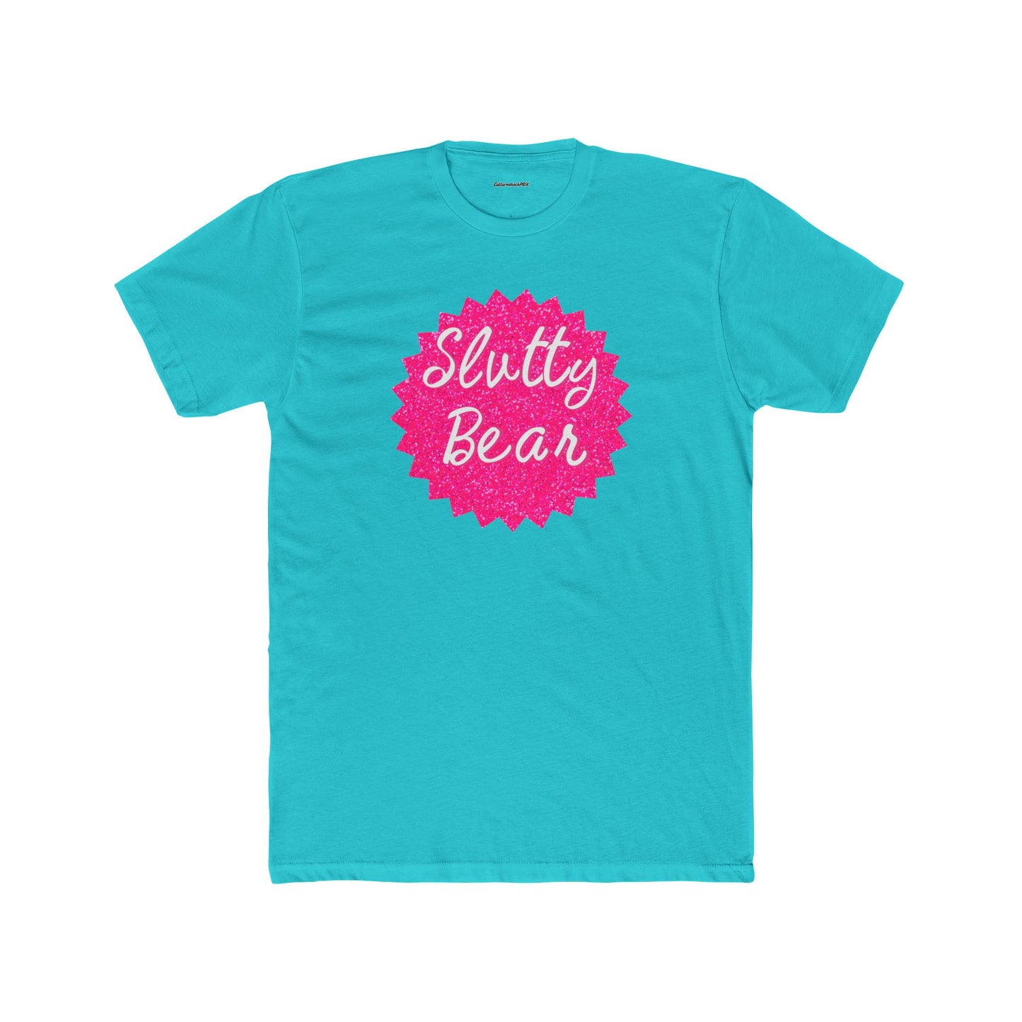 Slutty Bear Unisex Cotton Crew Tee