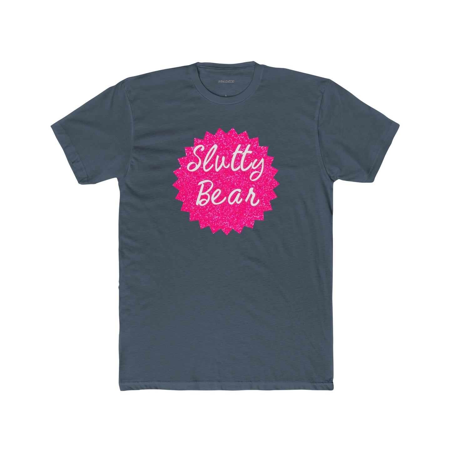Slutty Bear Unisex Cotton Crew Tee