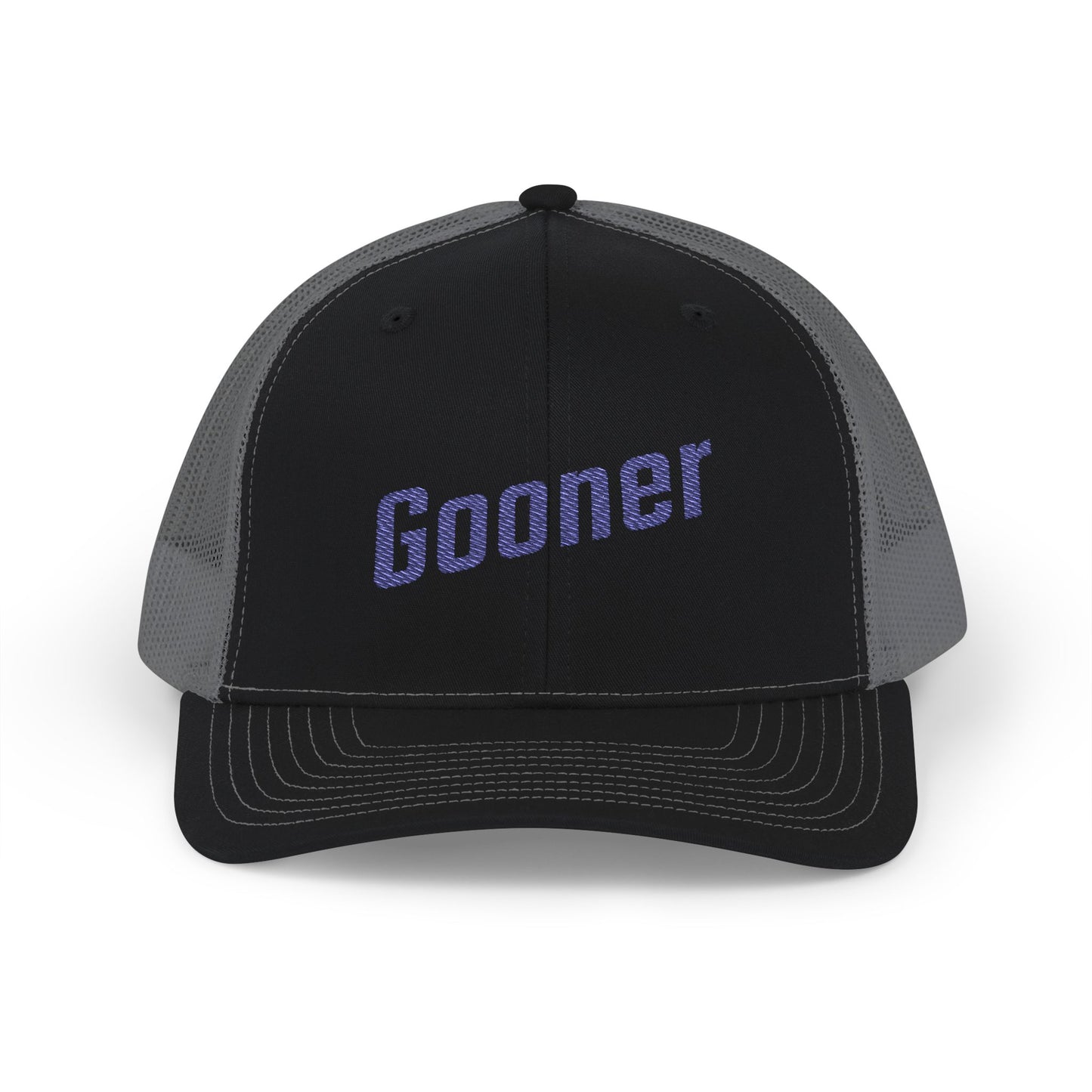 Gooner Snapback Trucker Cap (Embroidery)