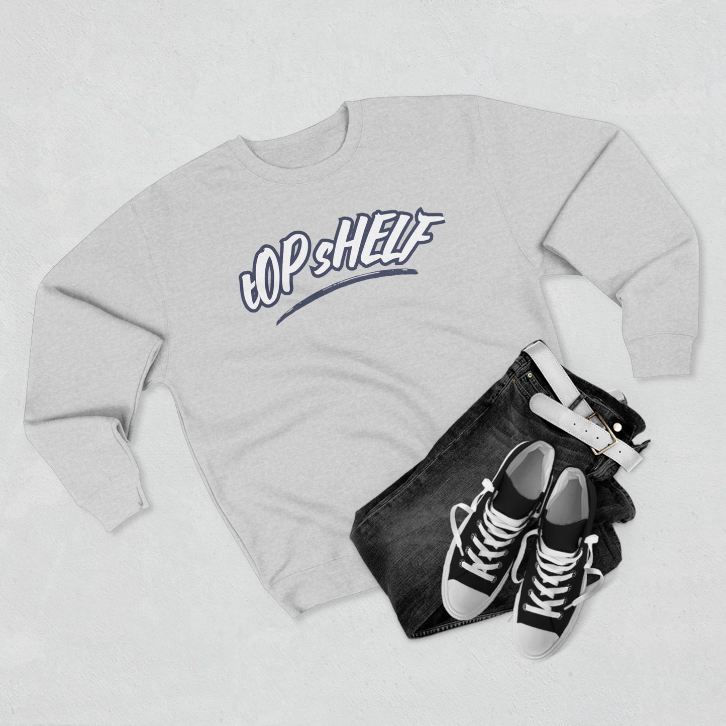 Top Shelf Unisex Crewneck Sweatshirt