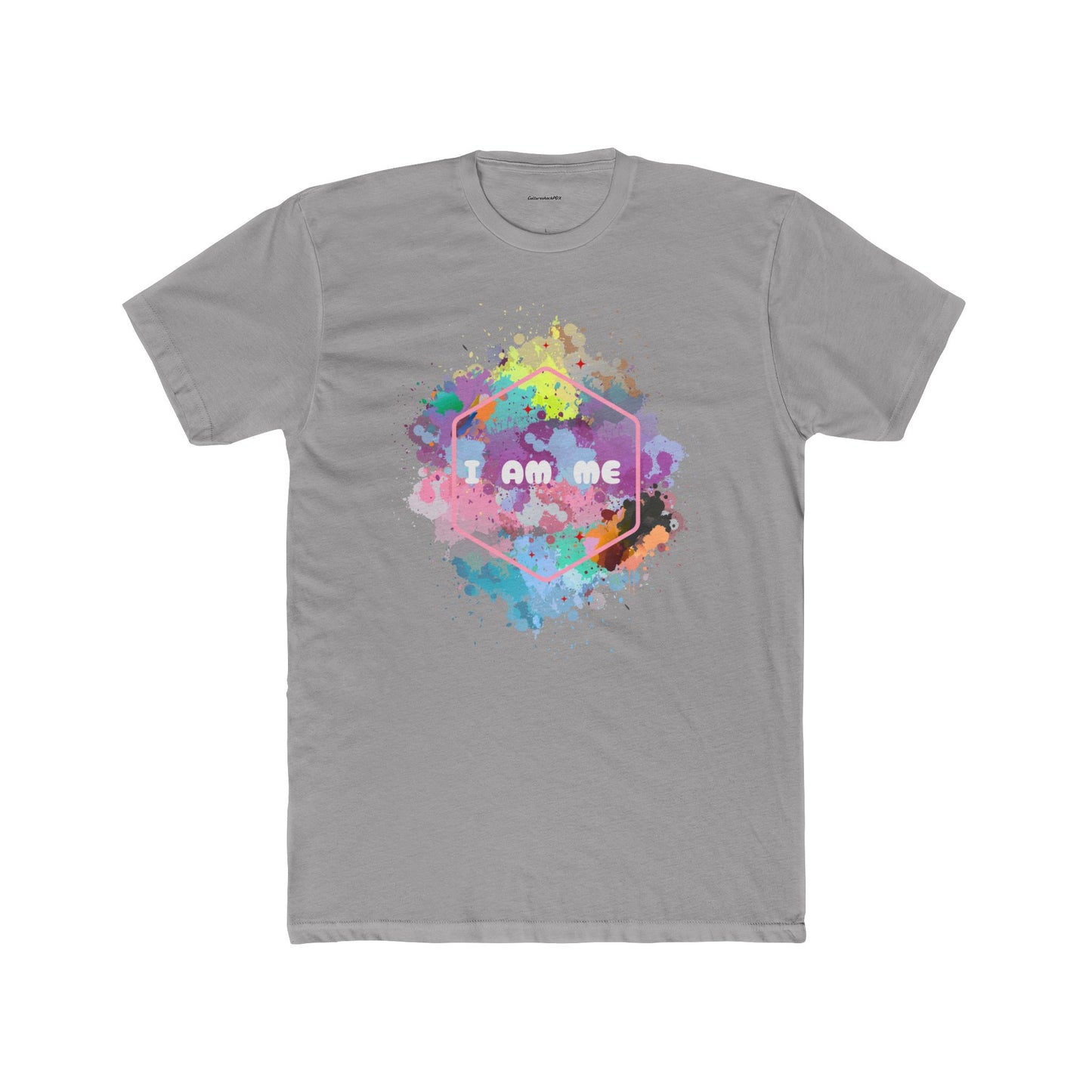 I Am Me Unisex Cotton Crew Tee