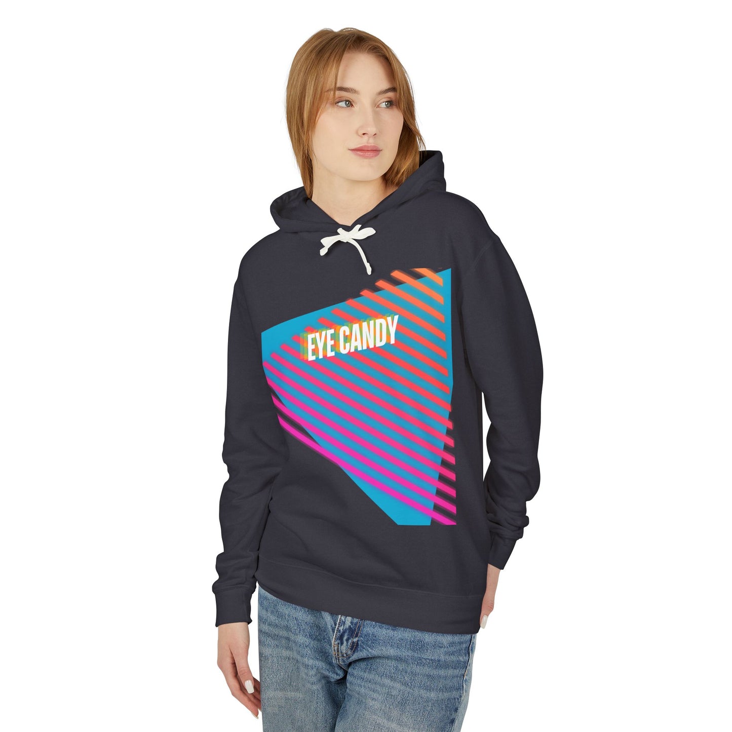 Eye candy Unisex Lightweight Hooded Sweatshirt