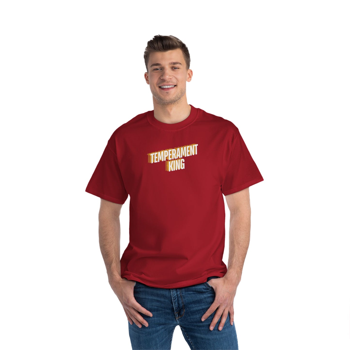 Temperament King Beefy-T® Short-Sleeve T-Shirt