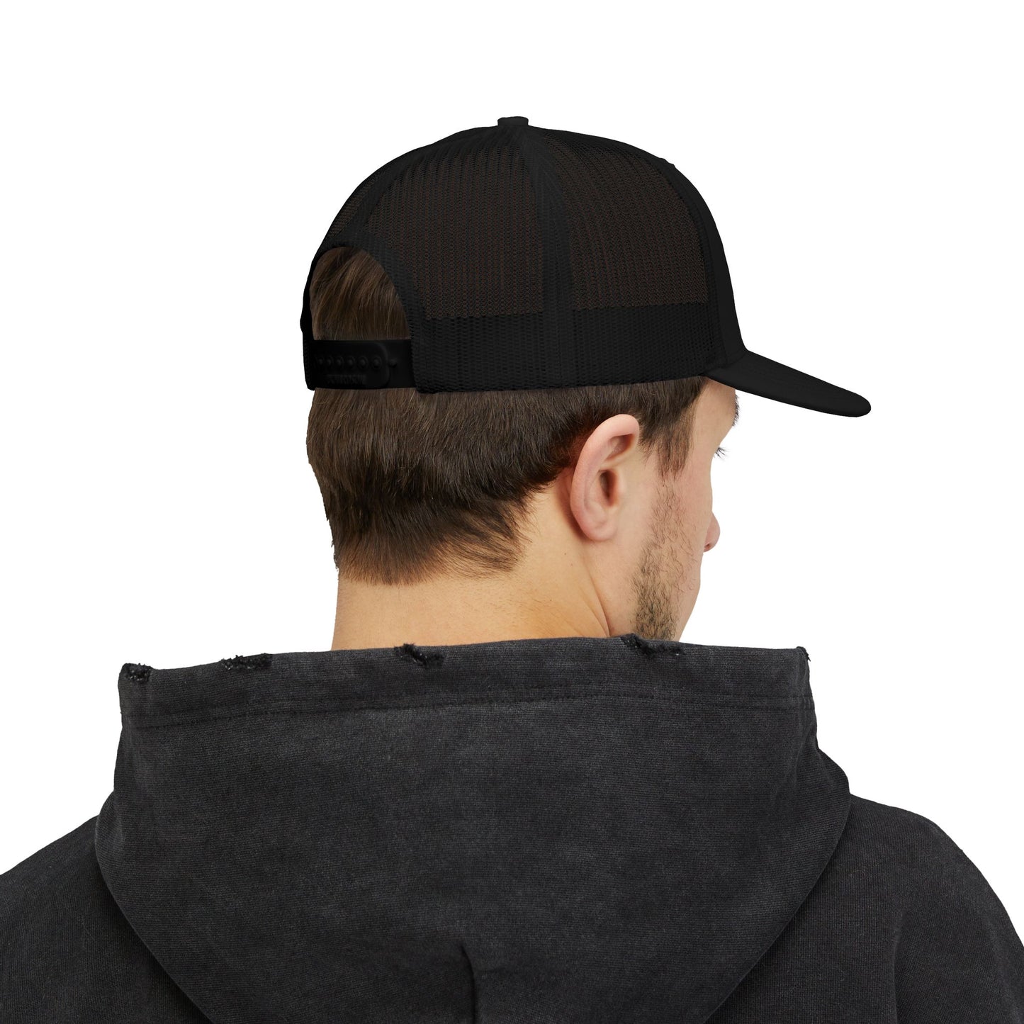 Woof 1980 Snapback Trucker Cap (Embroidery)