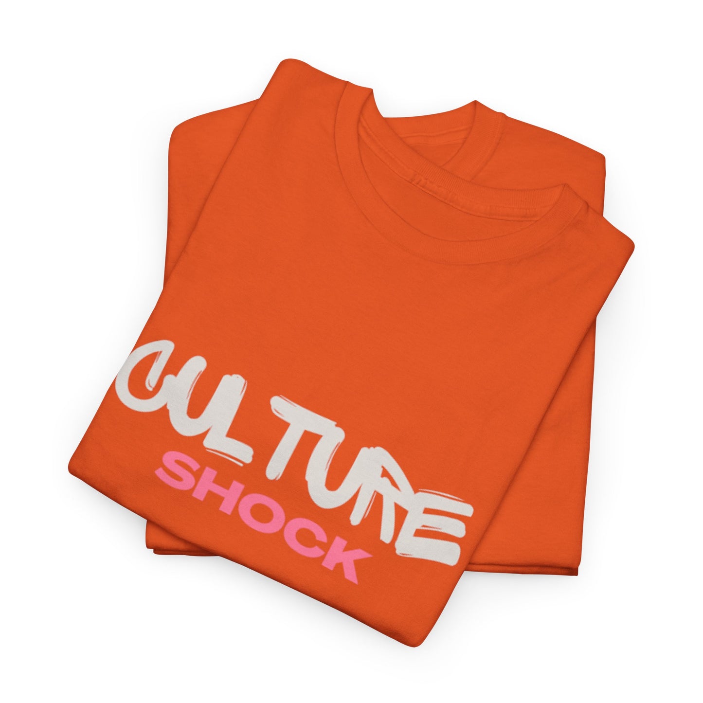 Culture Shock 1 Heavy Cotton Tee