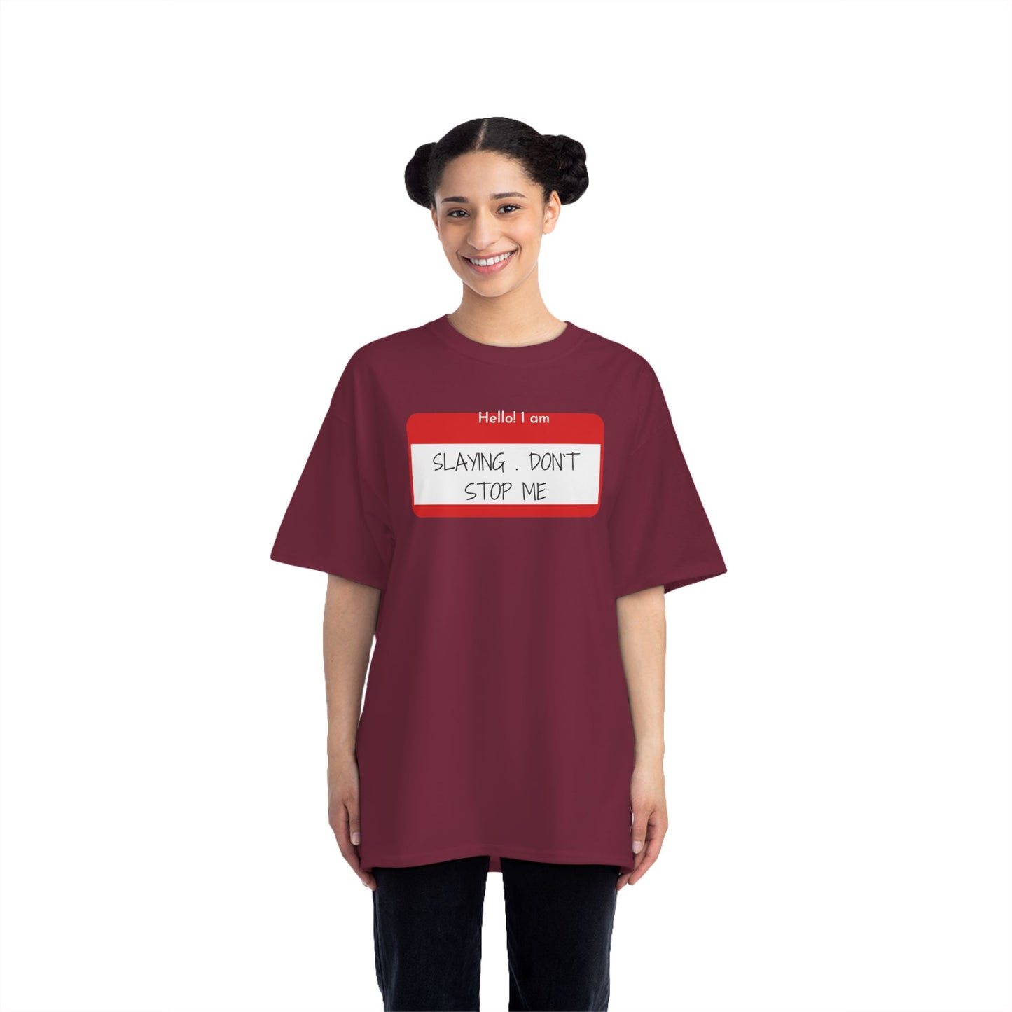 Slaying Beefy-T® Short-Sleeve T-Shirt