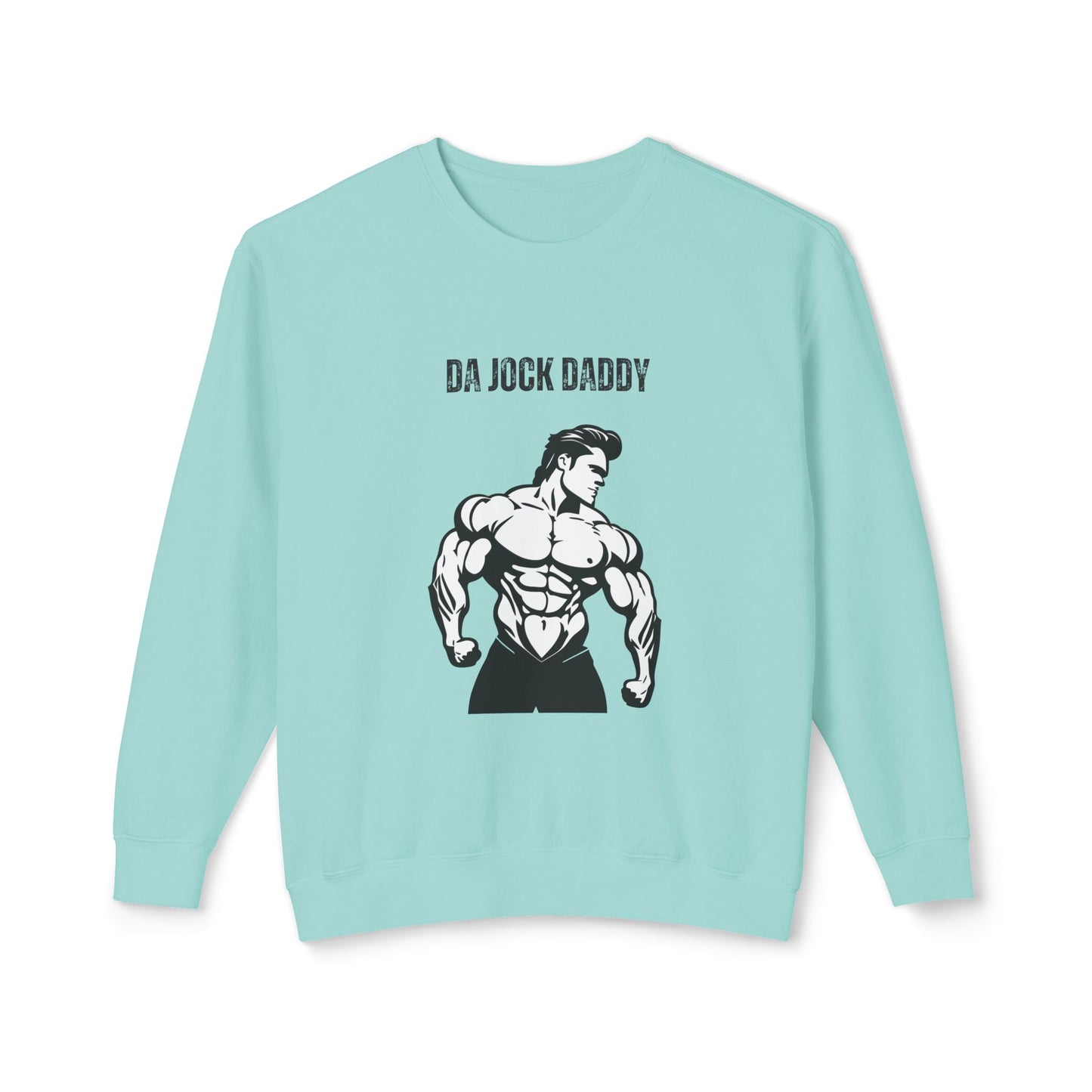 Da Jock Daddy Unisex Lightweight Crewneck Sweatshirt
