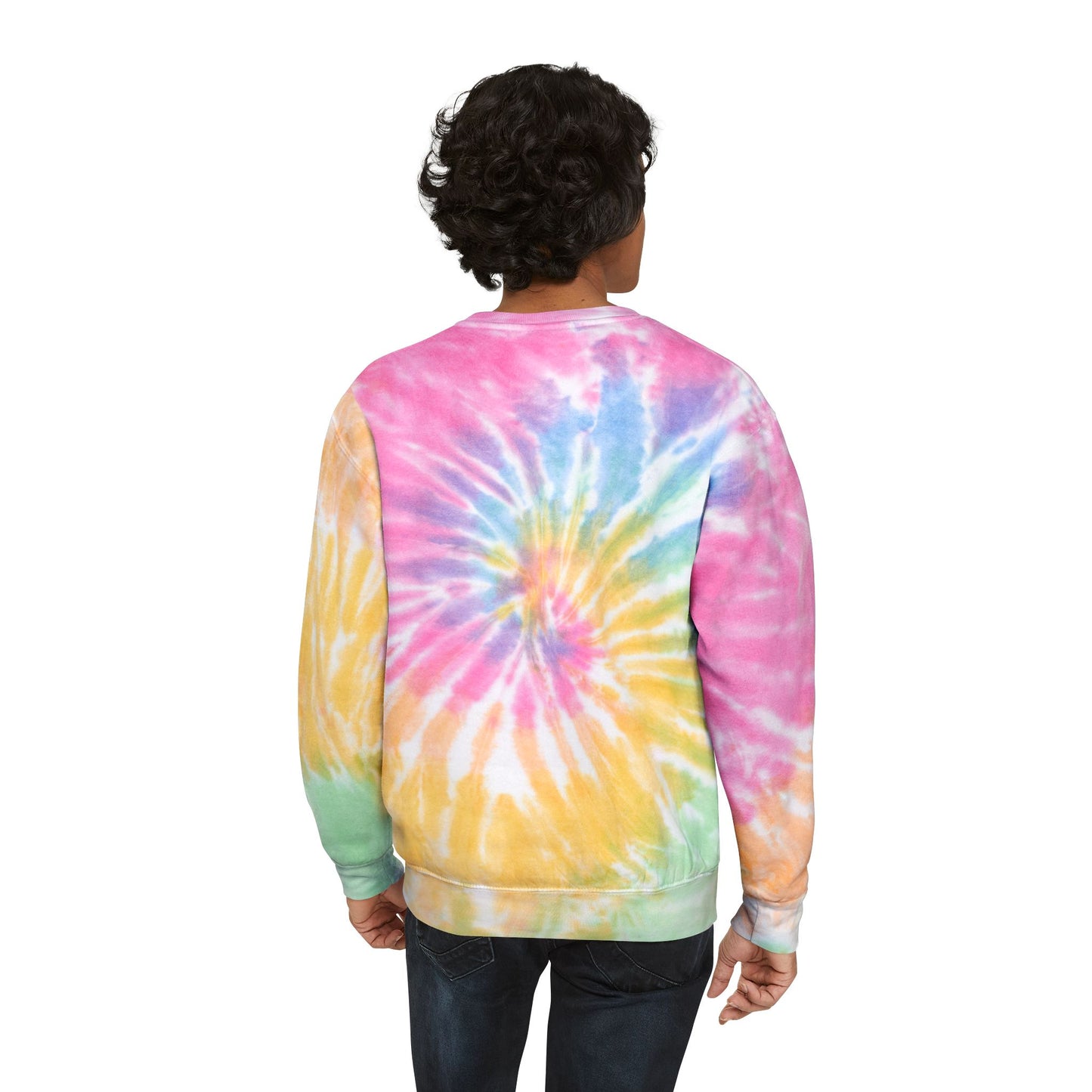 Pup Master Unisex Tie-Dye Sweatshirt
