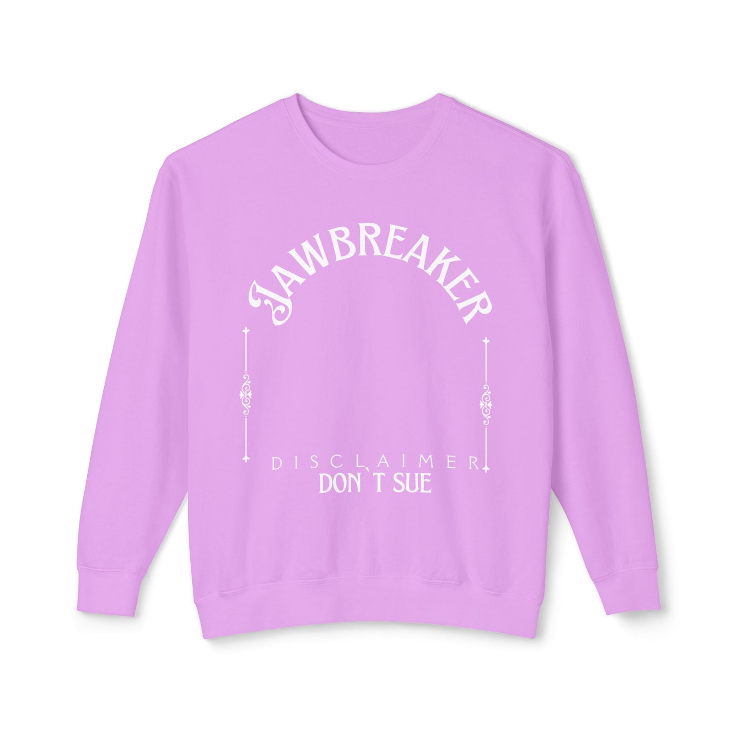 Jawbreaker Unisex Lightweight Crewneck Sweatshirt