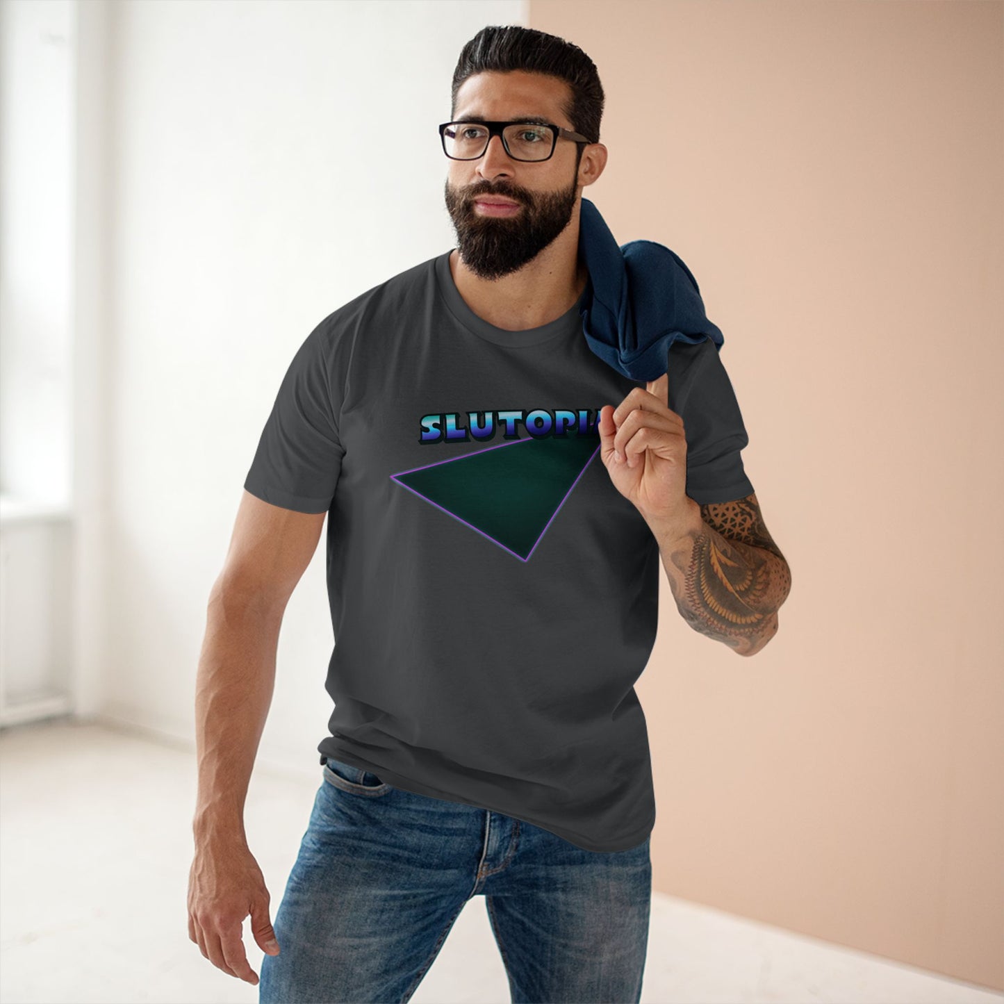 Slutopia Adult Staple Tee