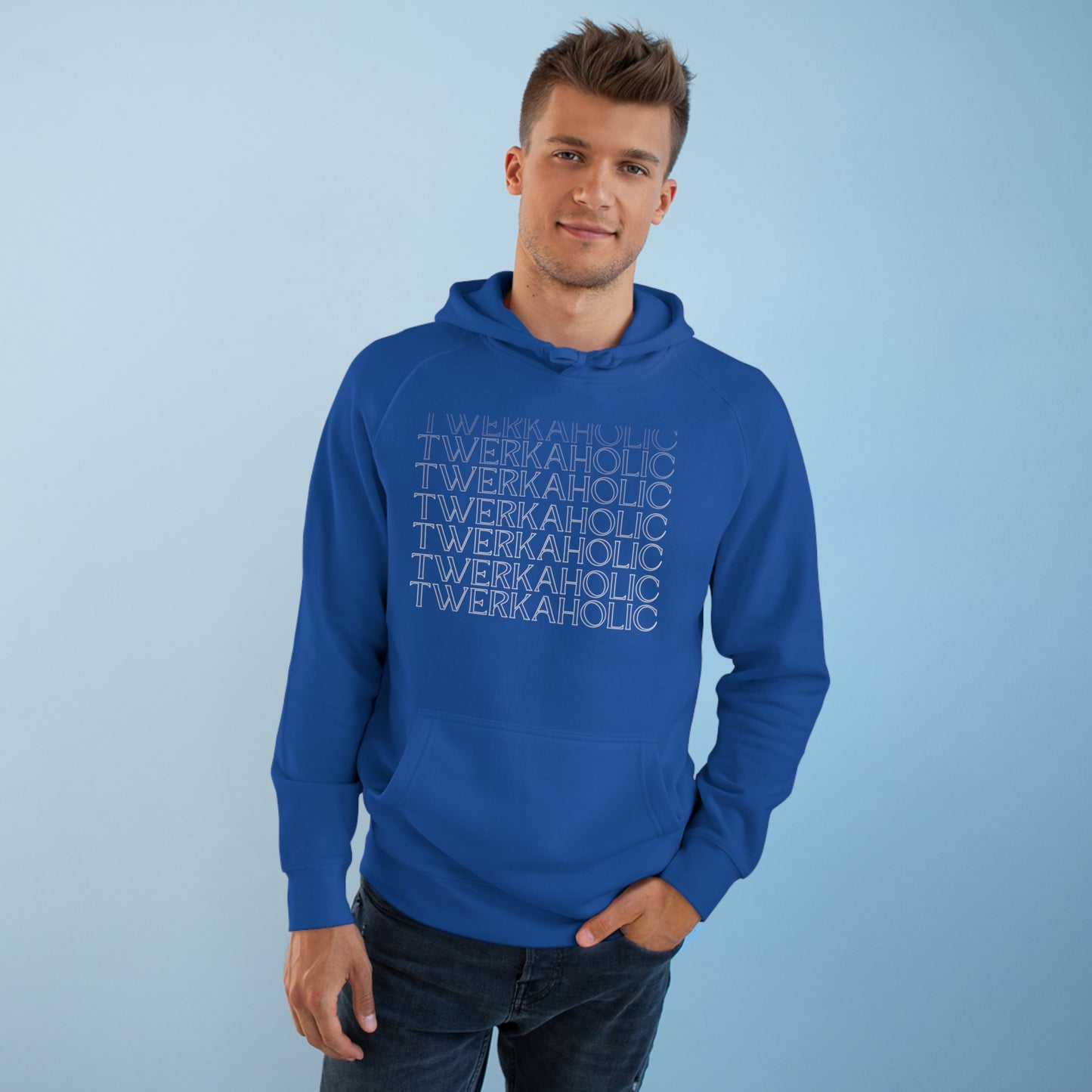 Twerkaholic Unisex Supply Hoodie