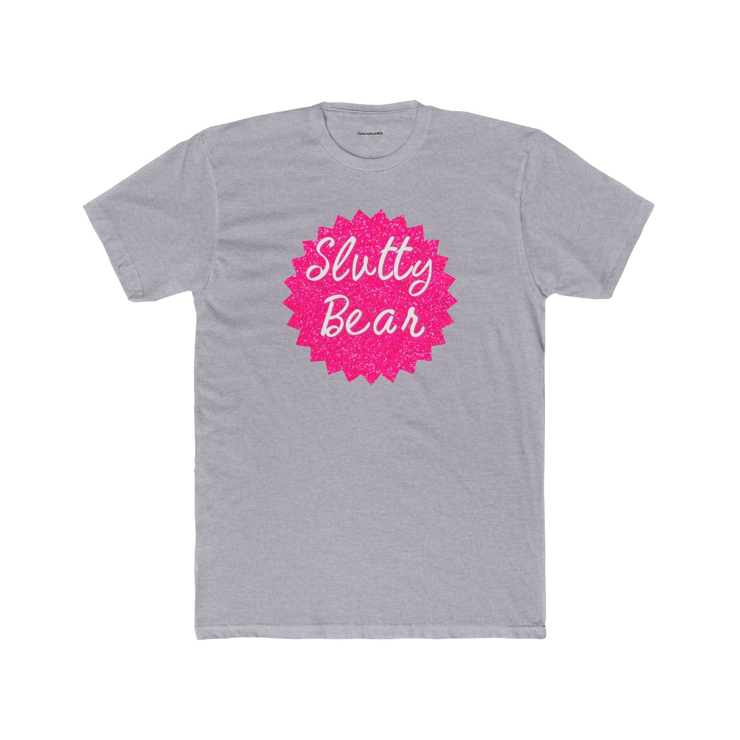 Slutty Bear Unisex Cotton Crew Tee