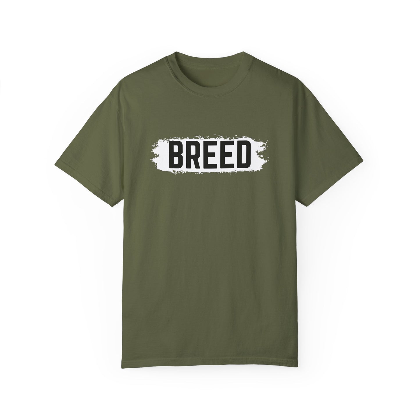 Breed Unisex Garment-Dyed T-shirt