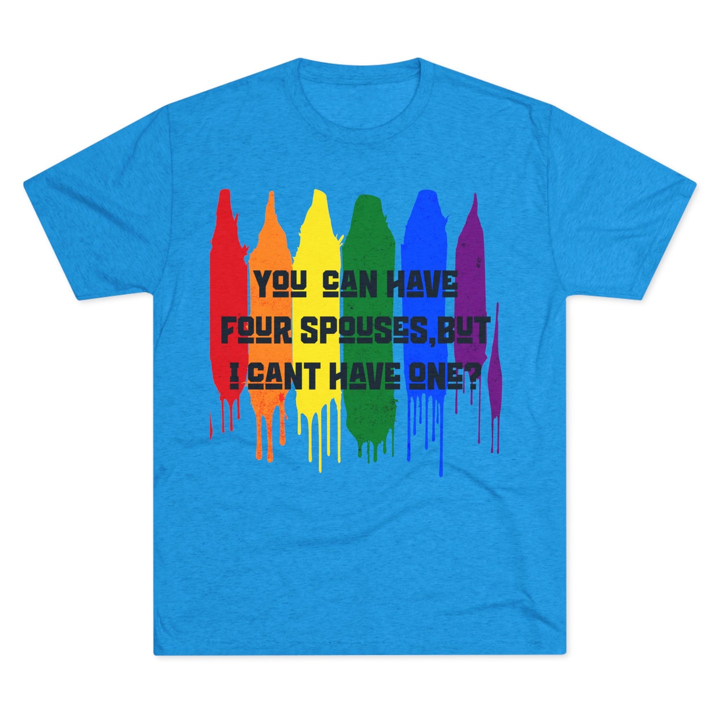 Marriage Equality #1 Unisex Tri-Blend Crew Tee