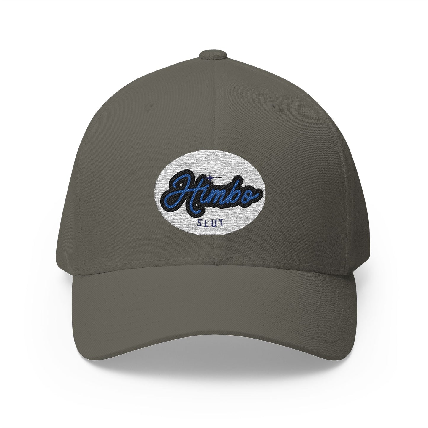 Himbo Slut Closed-Back Structured Cap (Embroidery)