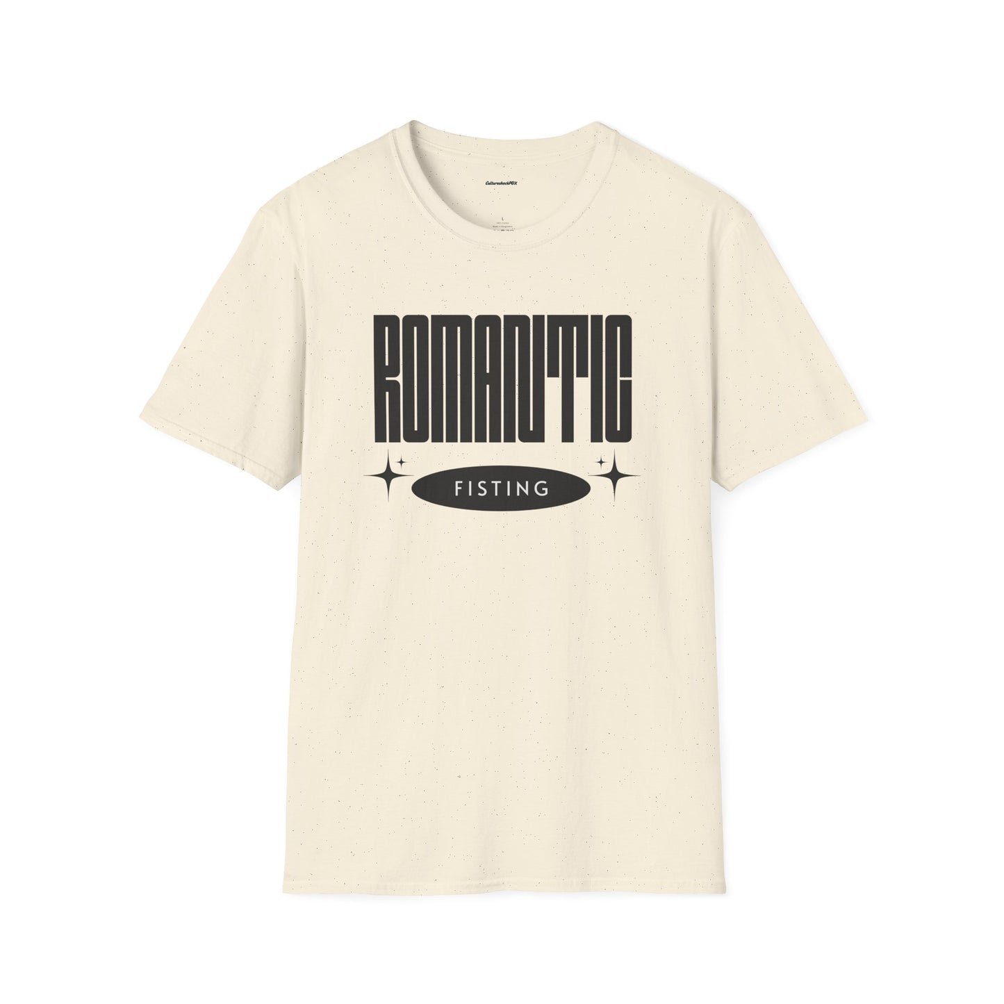 Romantic Fisting Unisex Softstyle T-Shirt