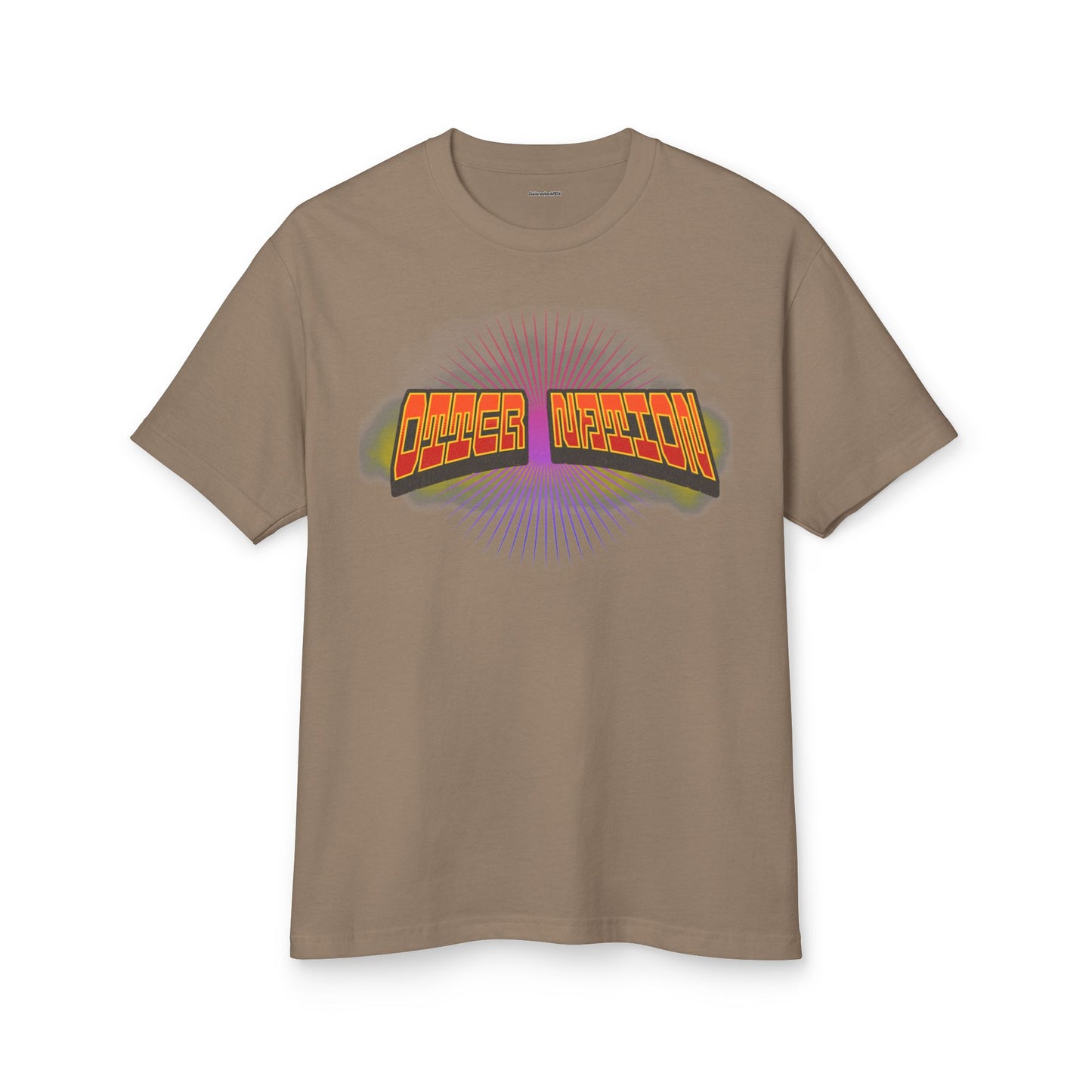 Otter Nation Unisex Garment-Dyed Heavyweight Cotton Tee