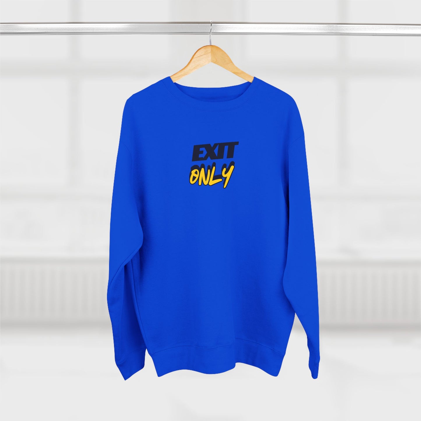 Exit Only Unisex Crewneck Sweatshirt