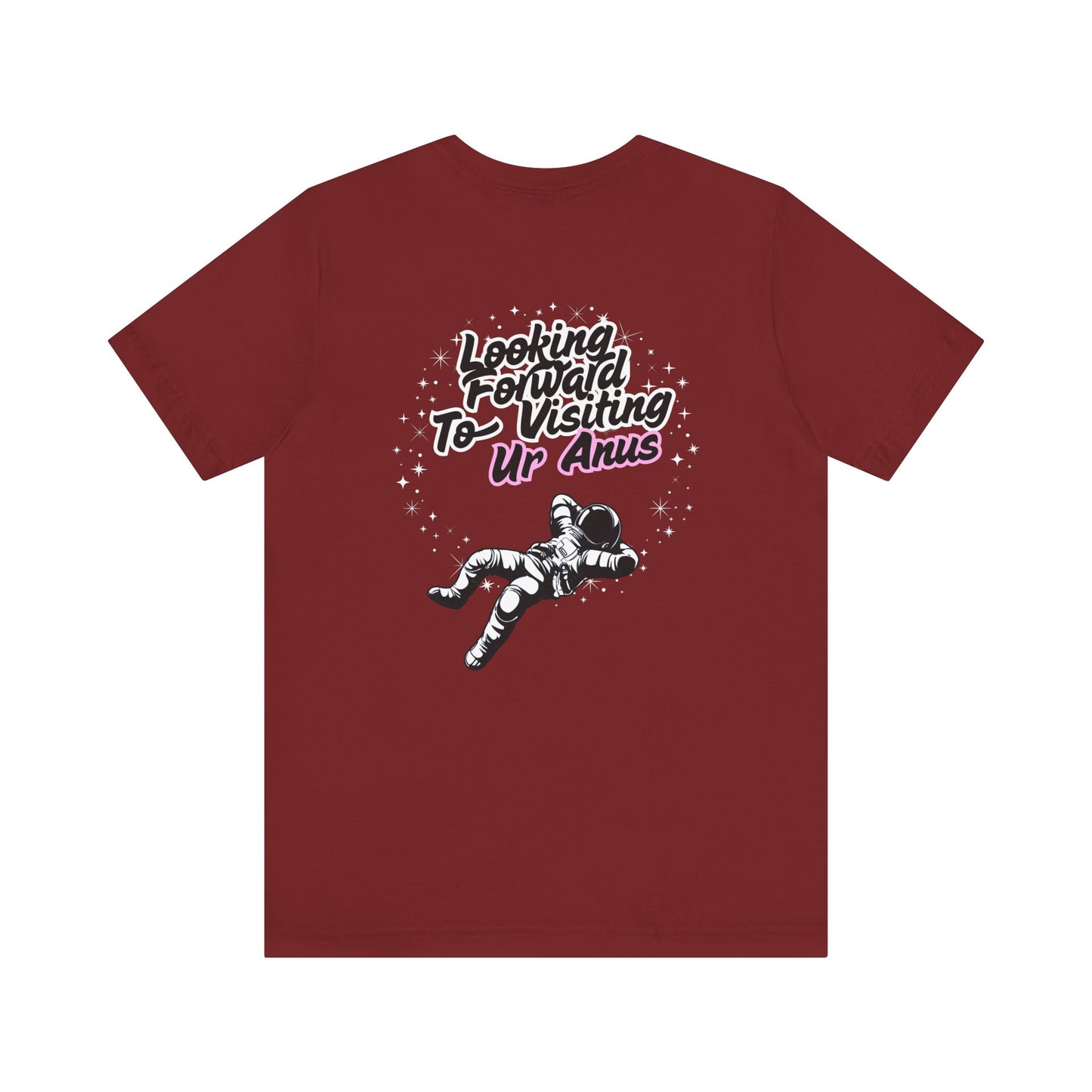 Looking Forward Unisex Jersey Short Sleeve Tee