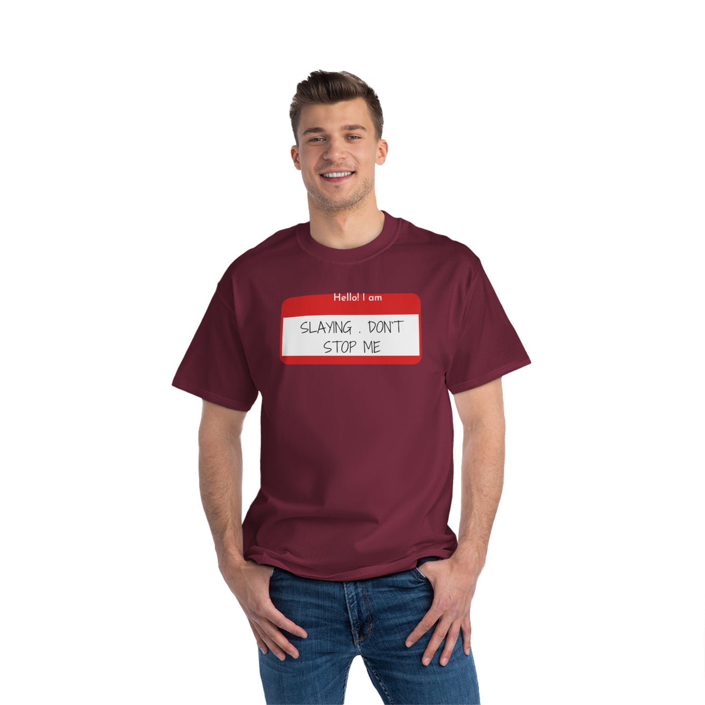 Slaying Beefy-T® Short-Sleeve T-Shirt