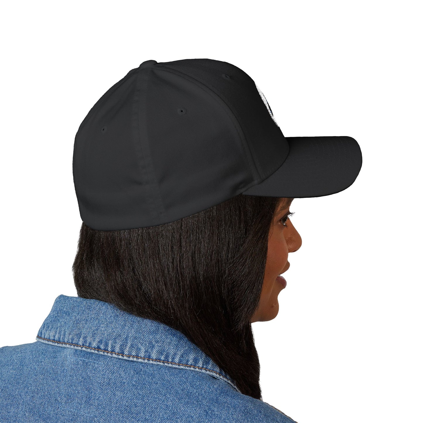Himbo Slut Closed-Back Structured Cap (Embroidery)