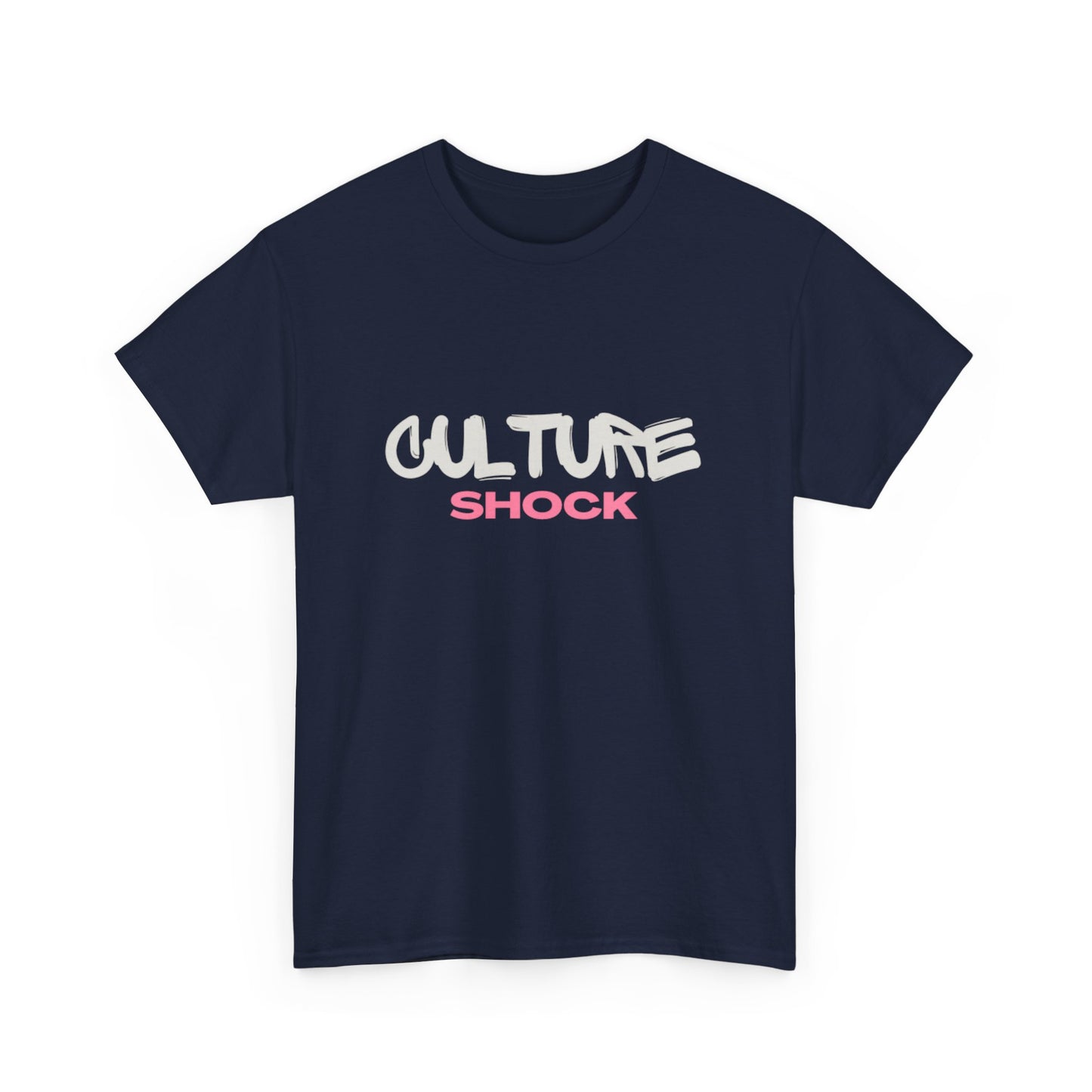 Culture Shock 1 Heavy Cotton Tee