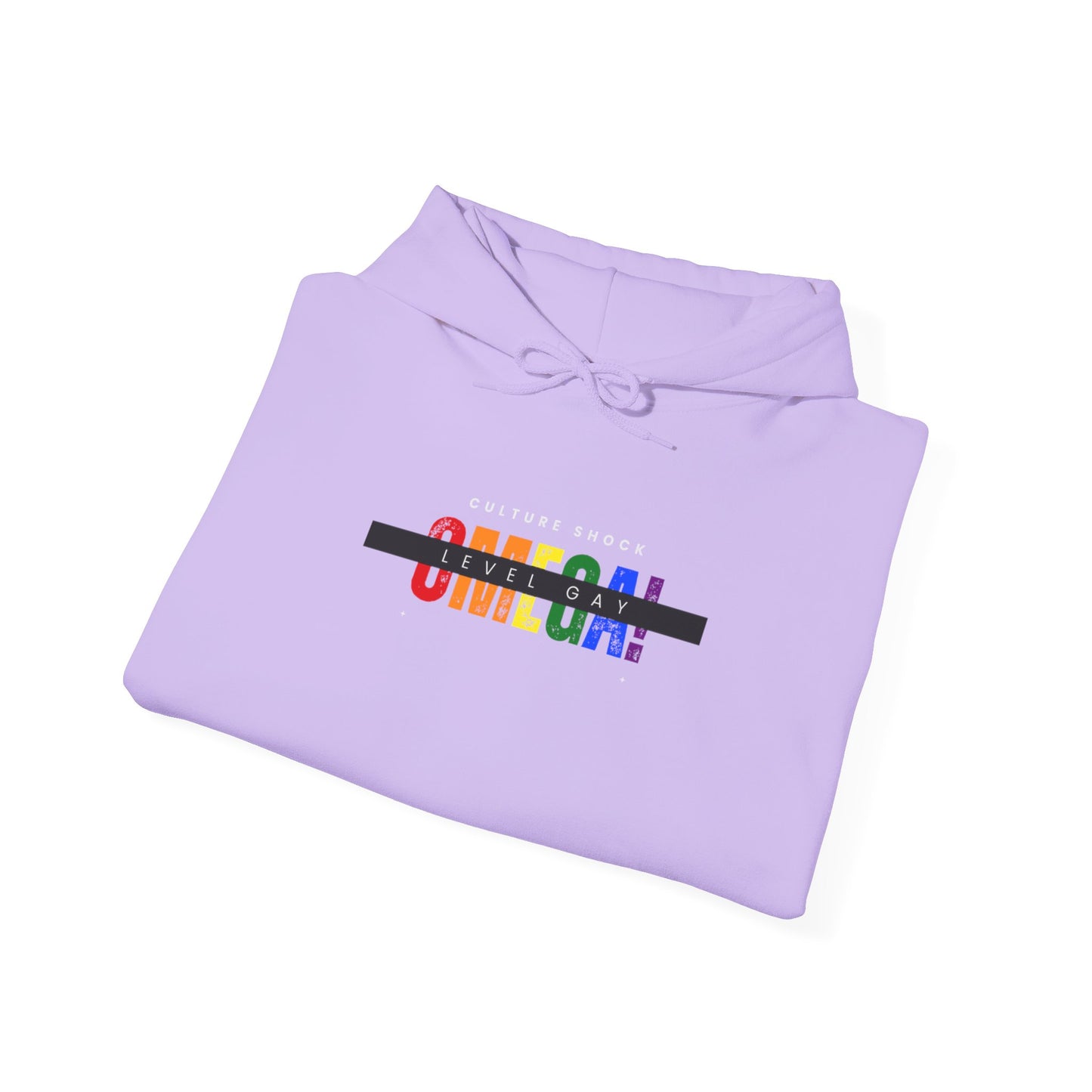 Omega Rainbow Heavy Blend™ Hooded Sweatshirt