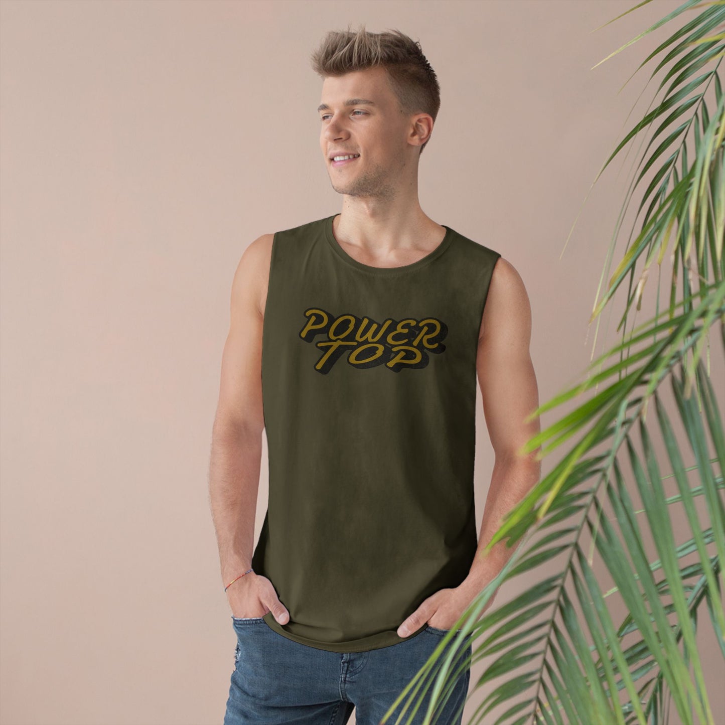 Power Top Unisex Barnard Tank