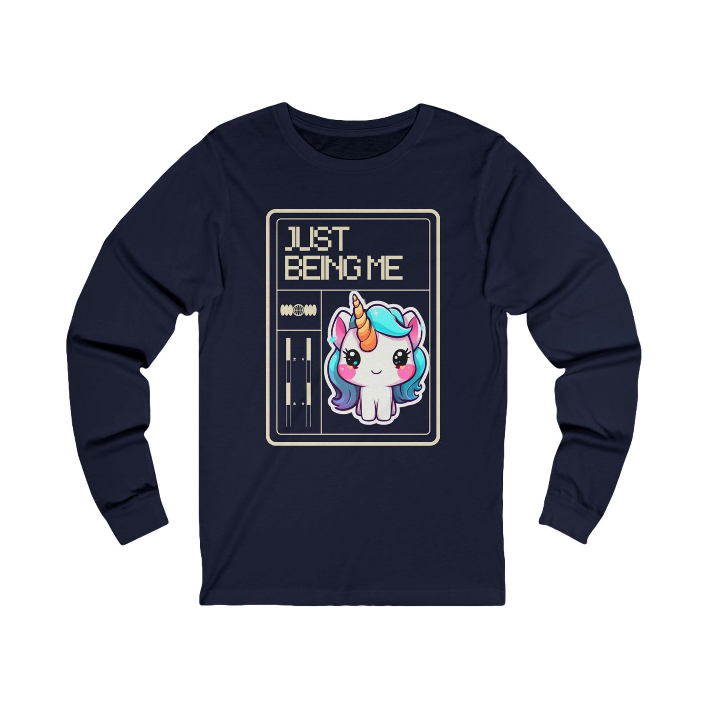 Unisex Jersey Long Sleeve Tee