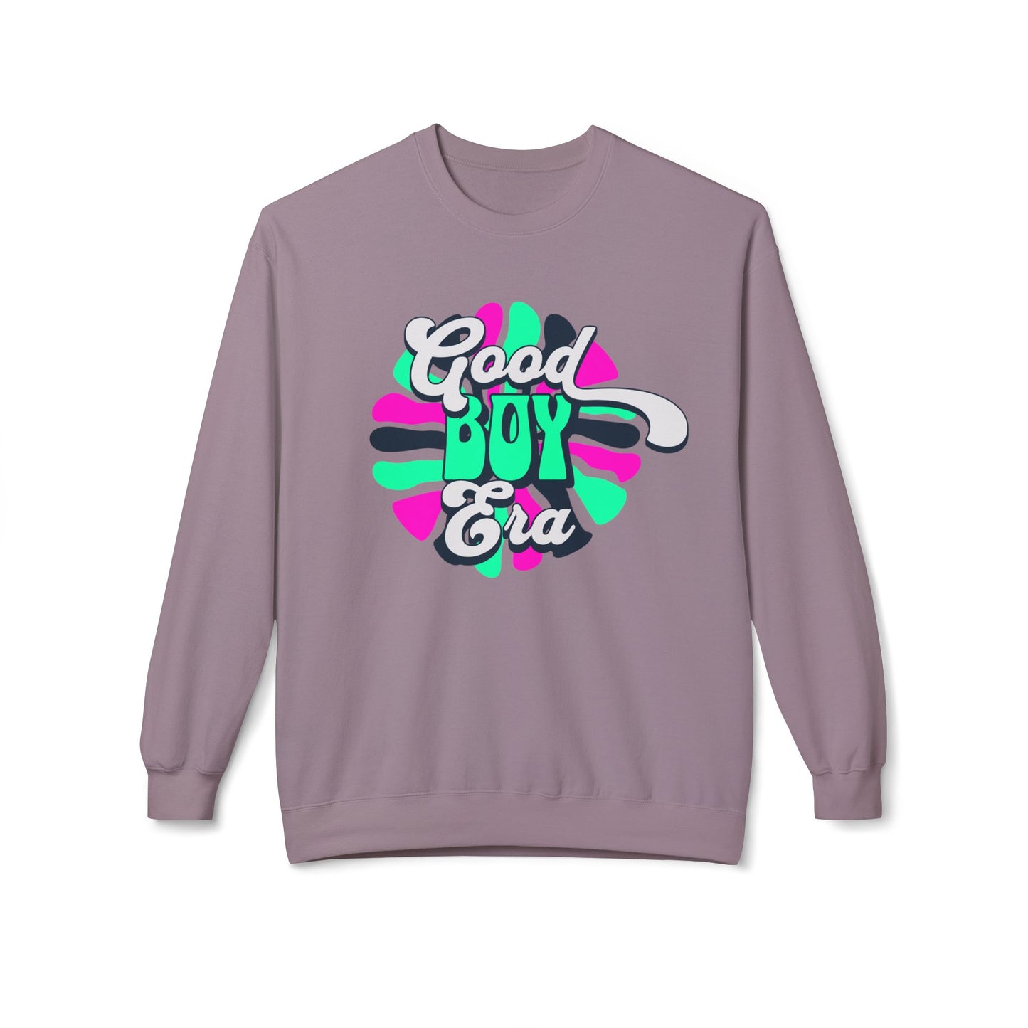 Good Boy Era Unisex Midweight Softstyle Fleece Crewneck Sweatshirt
