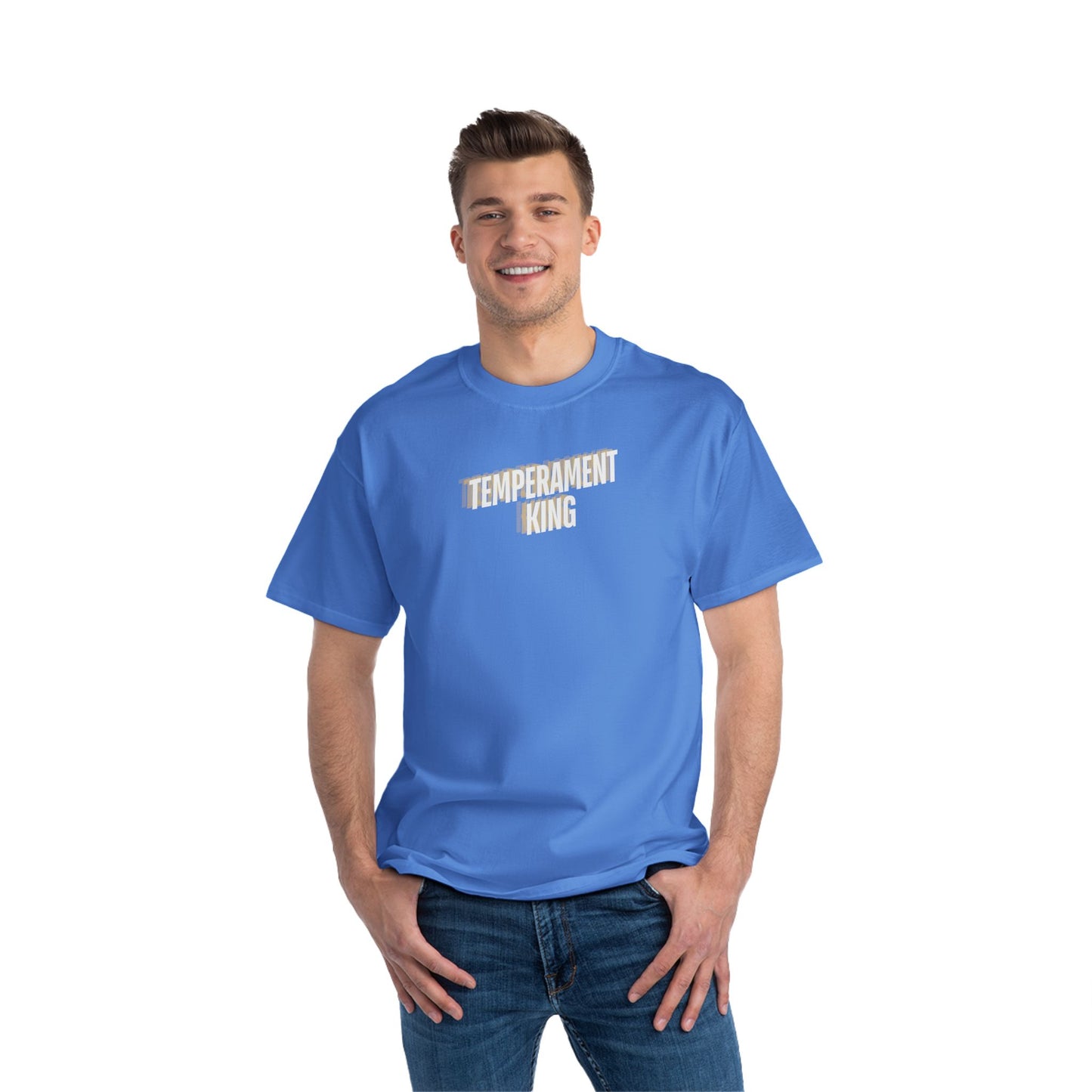 Temperament King Beefy-T® Short-Sleeve T-Shirt