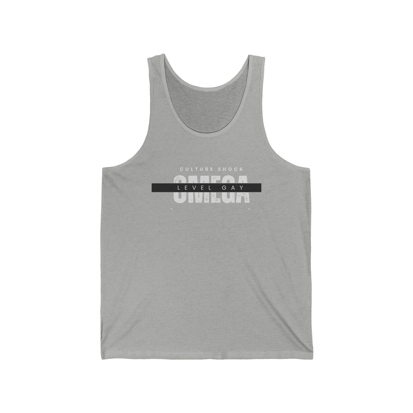 Omega Level Gay Unisex Jersey Tank